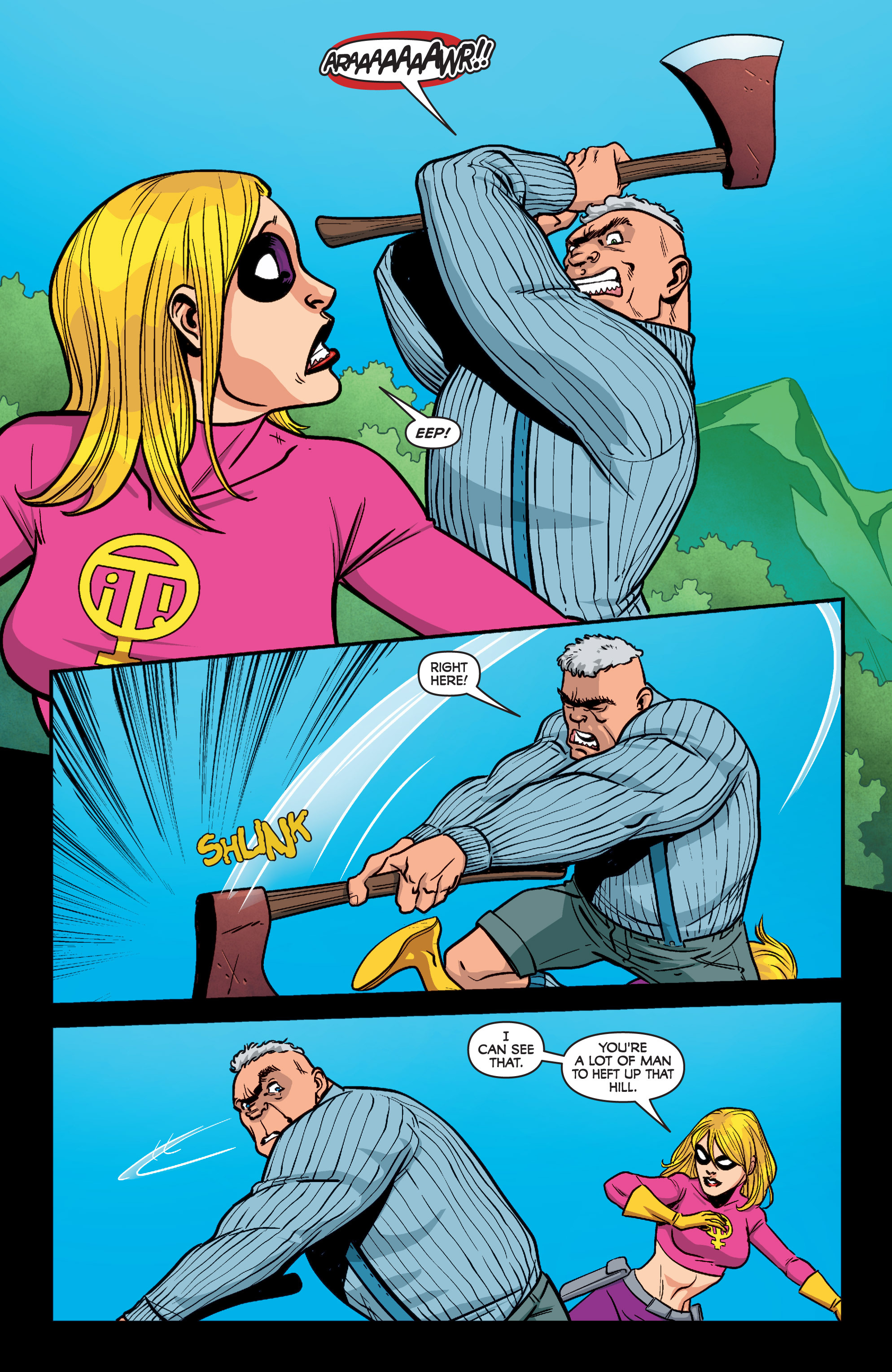 Read online It Girl! and the Atomics comic -  Issue # TPB 2 - 16