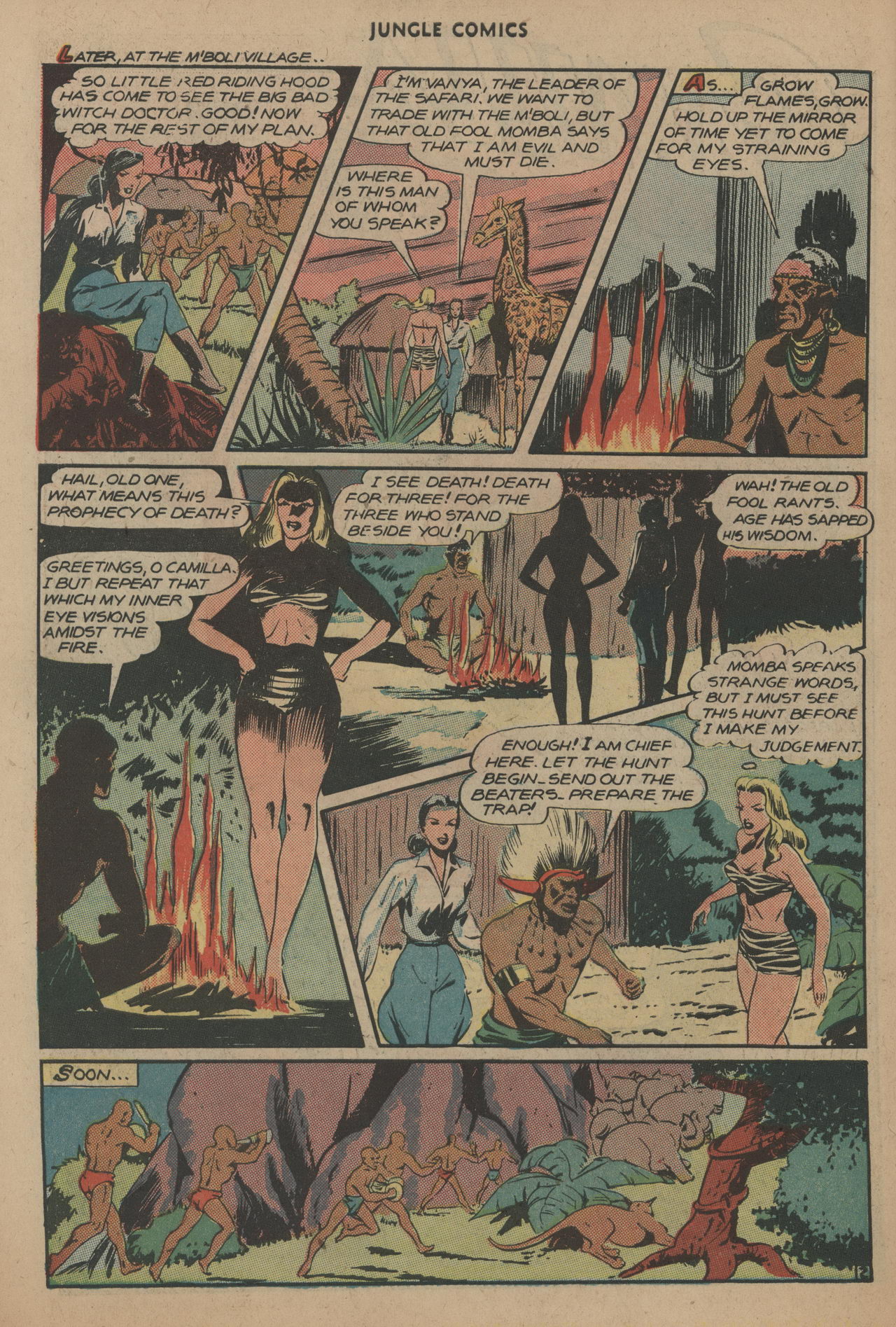 Read online Jungle Comics comic -  Issue #81 - 44