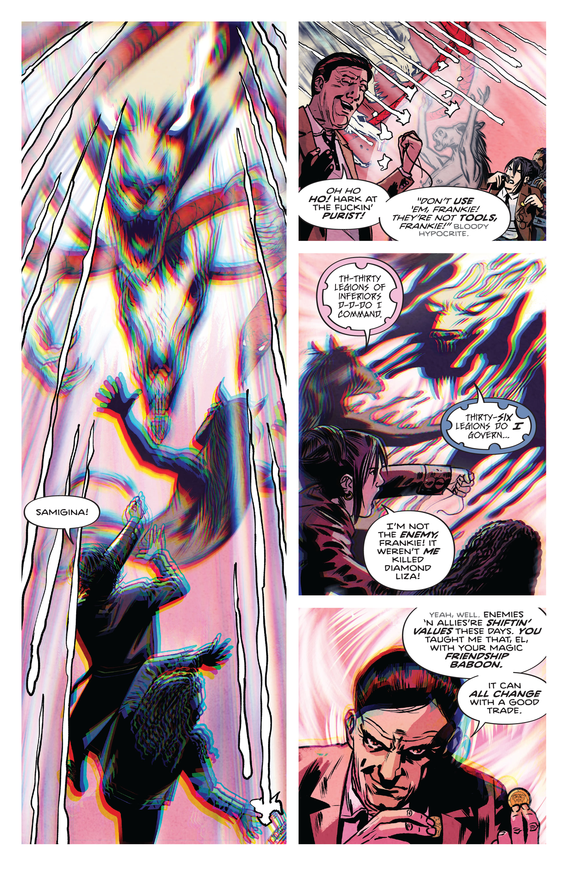 Read online Damn Them All comic -  Issue #6 - 13