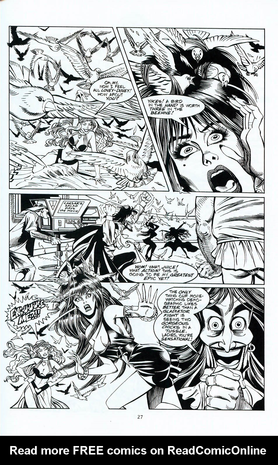 Read online Elvira, Mistress of the Dark comic -  Issue #117 - 24