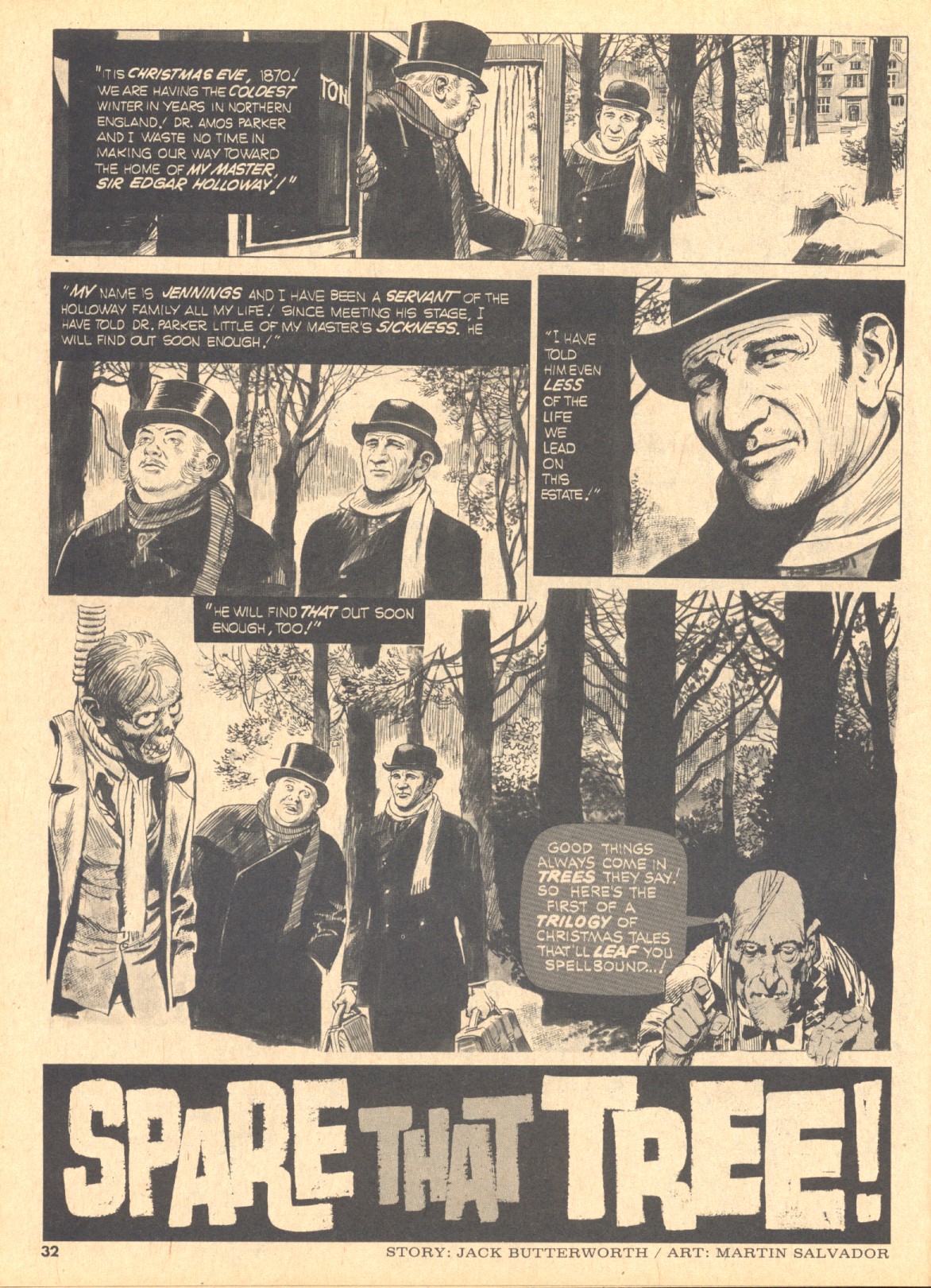 Creepy (1964) Issue #59 #59 - English 32