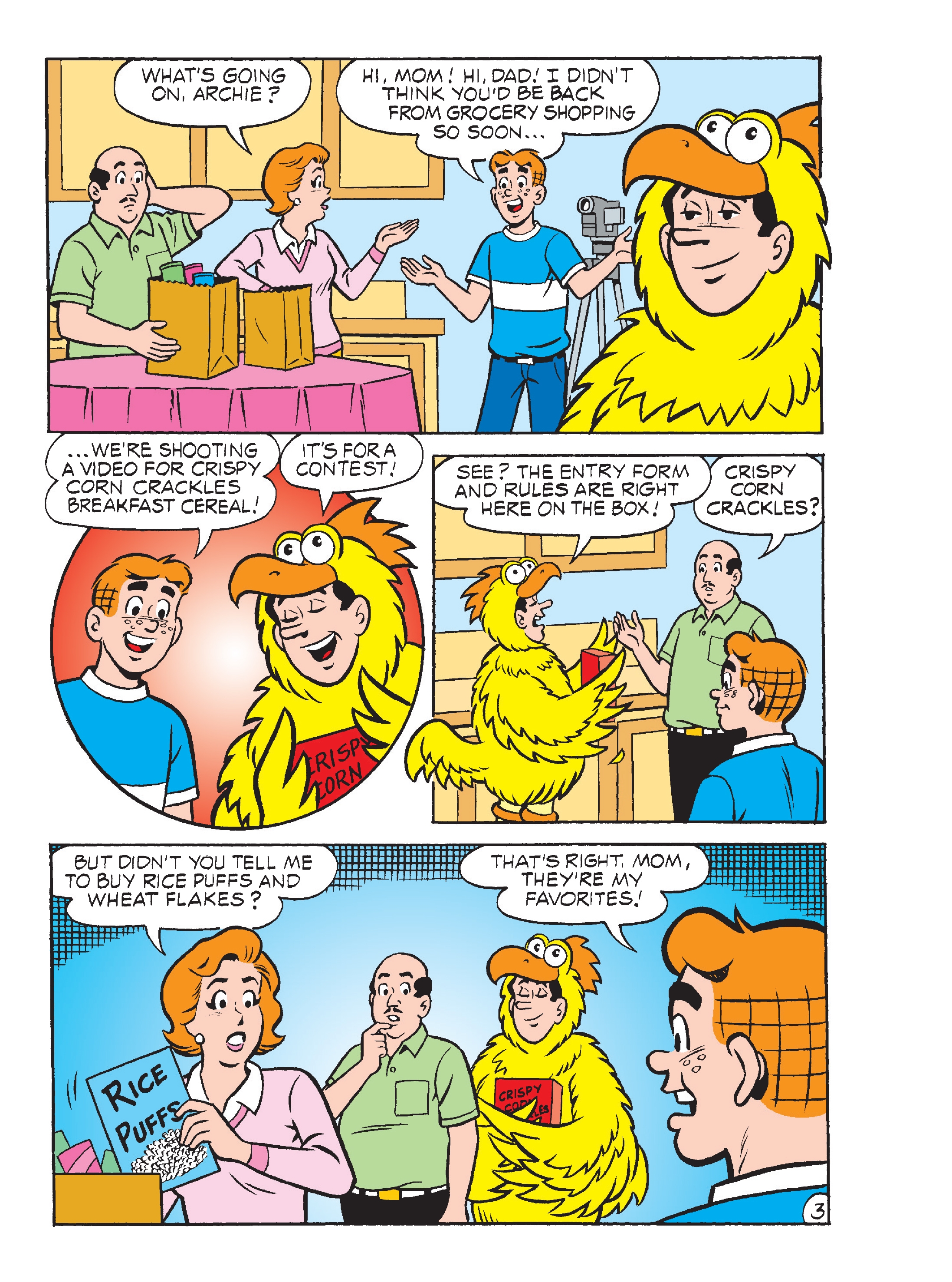 Read online Archie 1000 Page Comics Festival comic -  Issue # TPB (Part 8) - 69