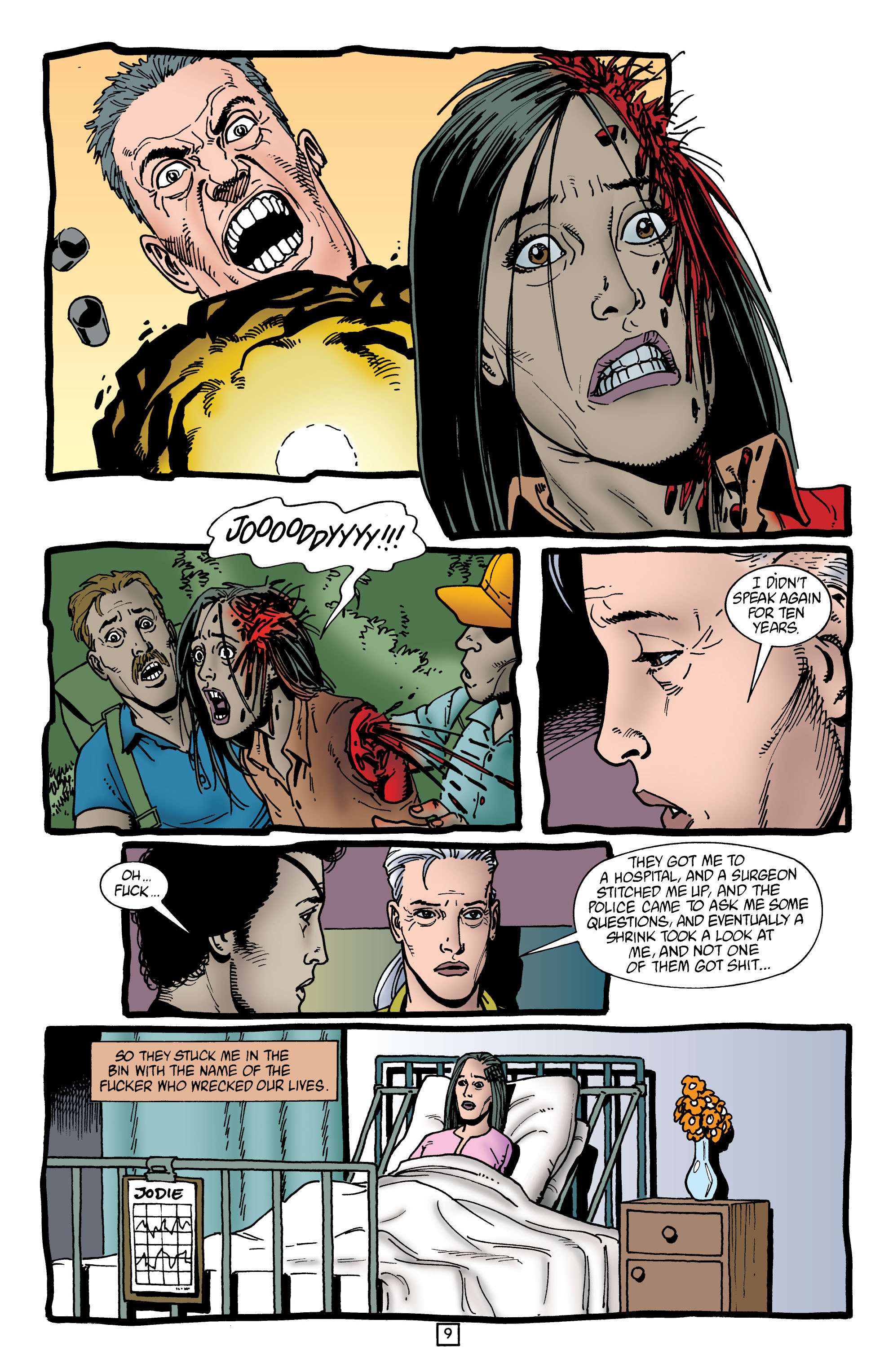Read online Preacher comic -  Issue #43 - 10