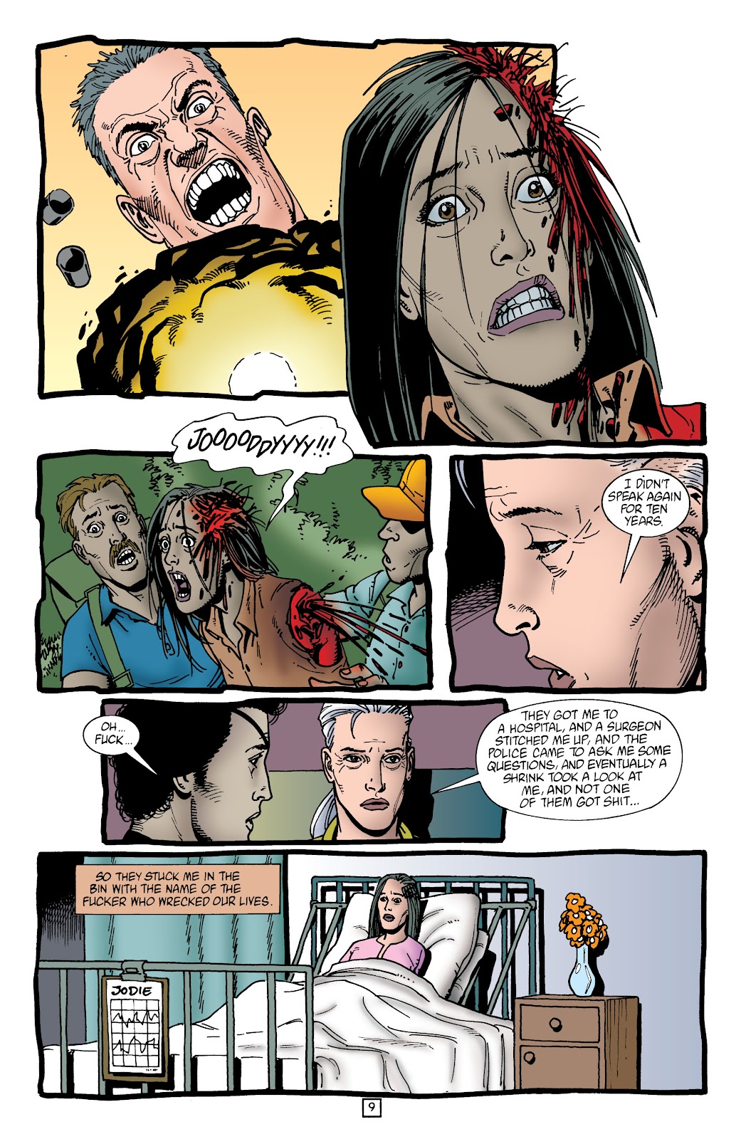 Preacher issue 43 - Page 10