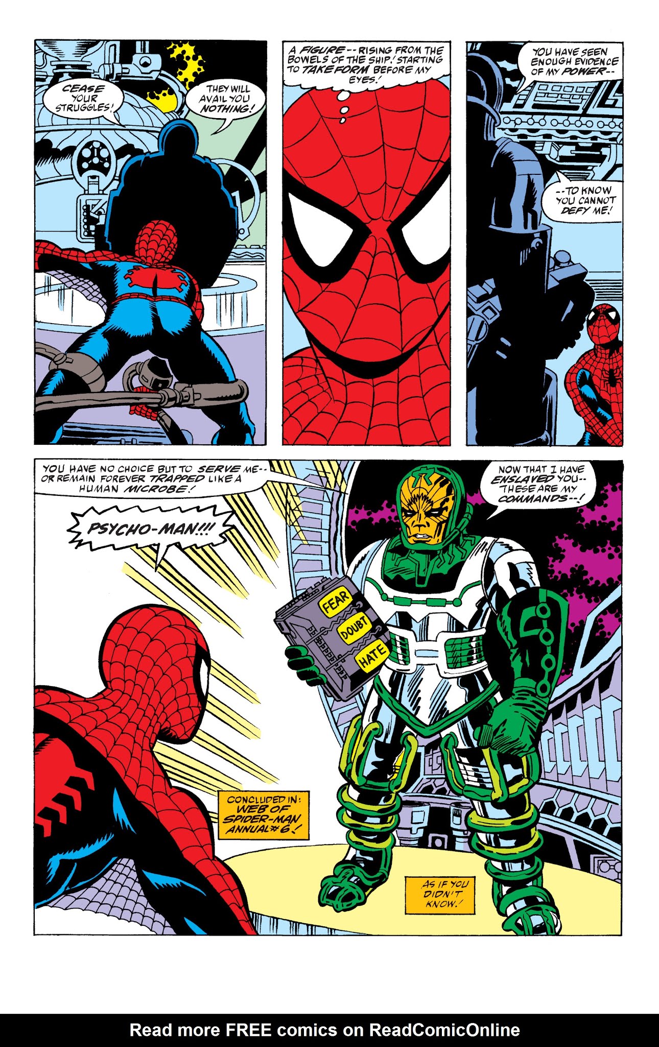 Read online Amazing Spider-Man Epic Collection comic -  Issue # Cosmic Adventures (Part 5) - 8