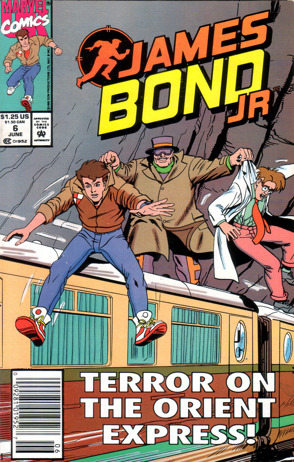 Read online James Bond Jr. comic -  Issue #6 - 1
