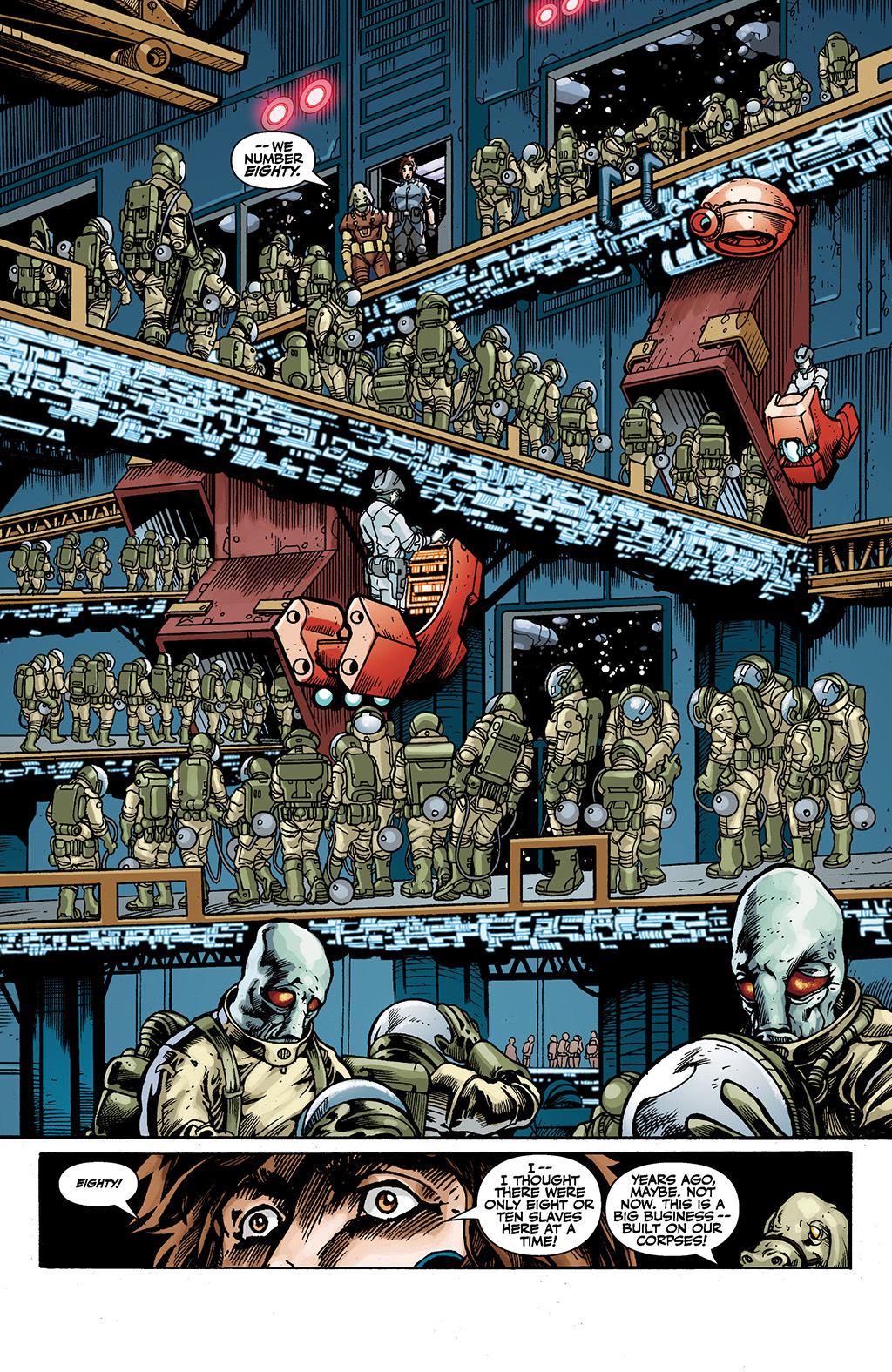 Read online Star Wars: Knights Of The Old Republic comic -  Issue #43 - 12