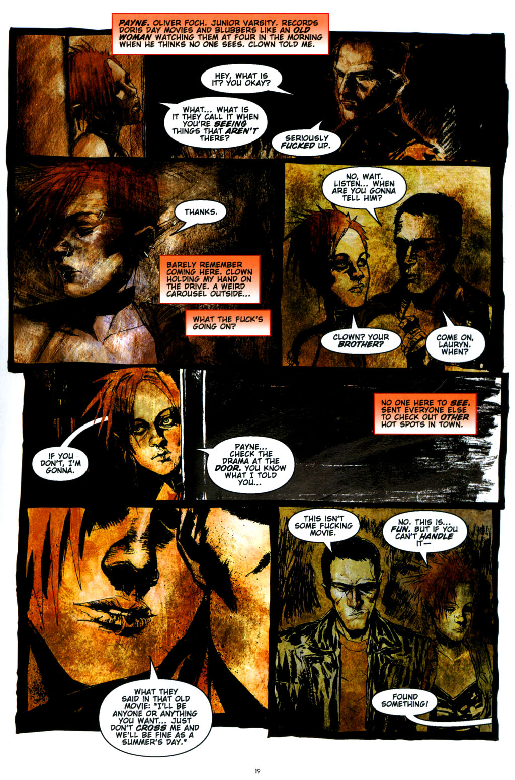 Read online Silent Hill: Dying Inside comic -  Issue #3 - 17