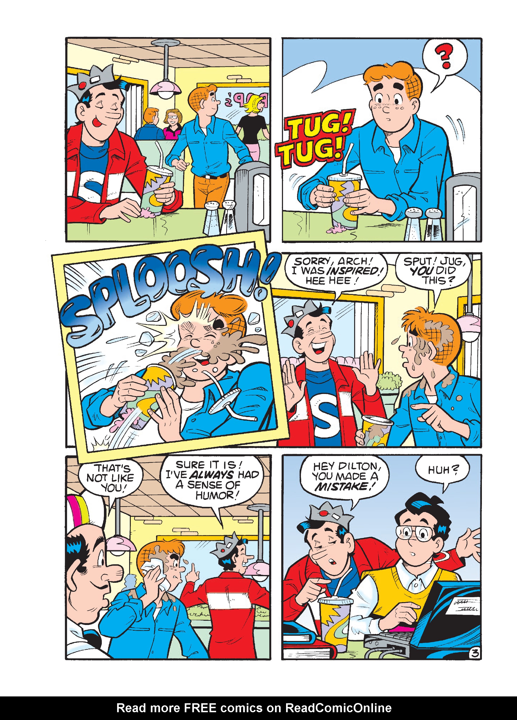 Read online World of Archie Double Digest comic -  Issue #119 - 30