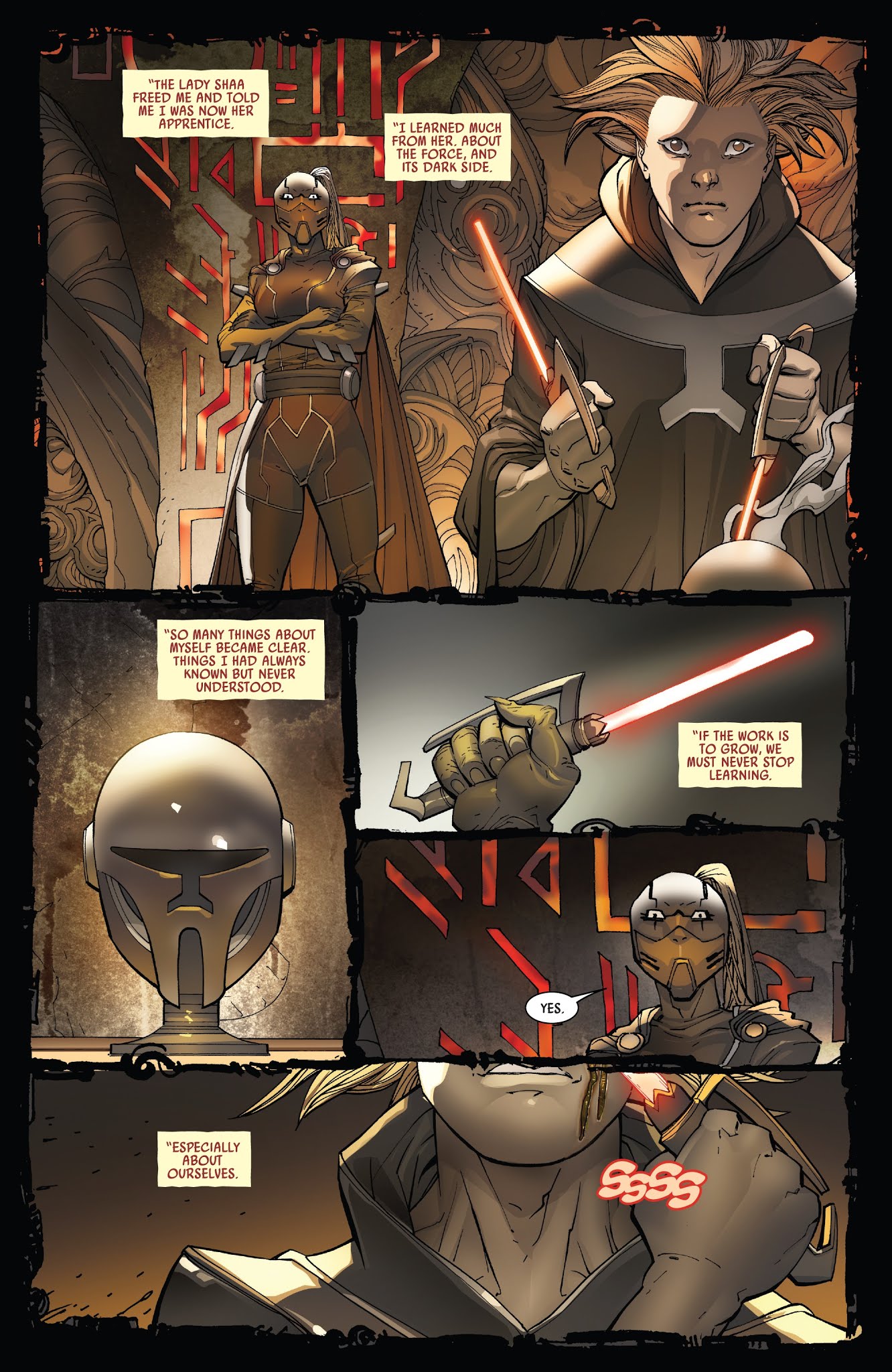 Read online Darth Vader (2017) comic -  Issue #22 - 8