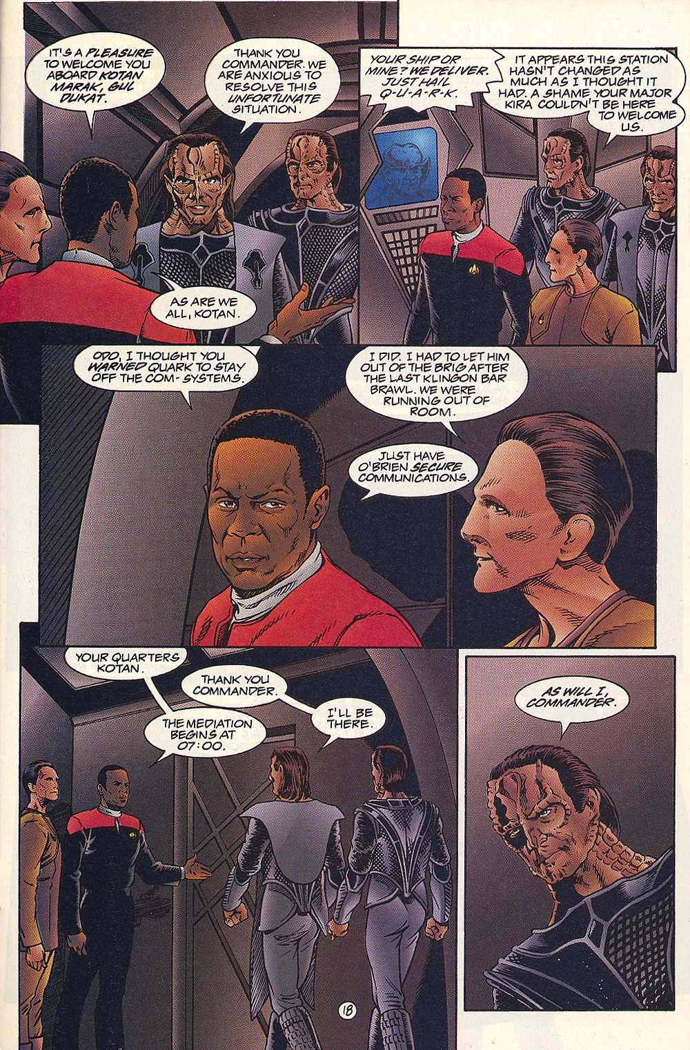 Star Trek: Deep Space Nine -- Hearts and Minds issue 1 - Page 24