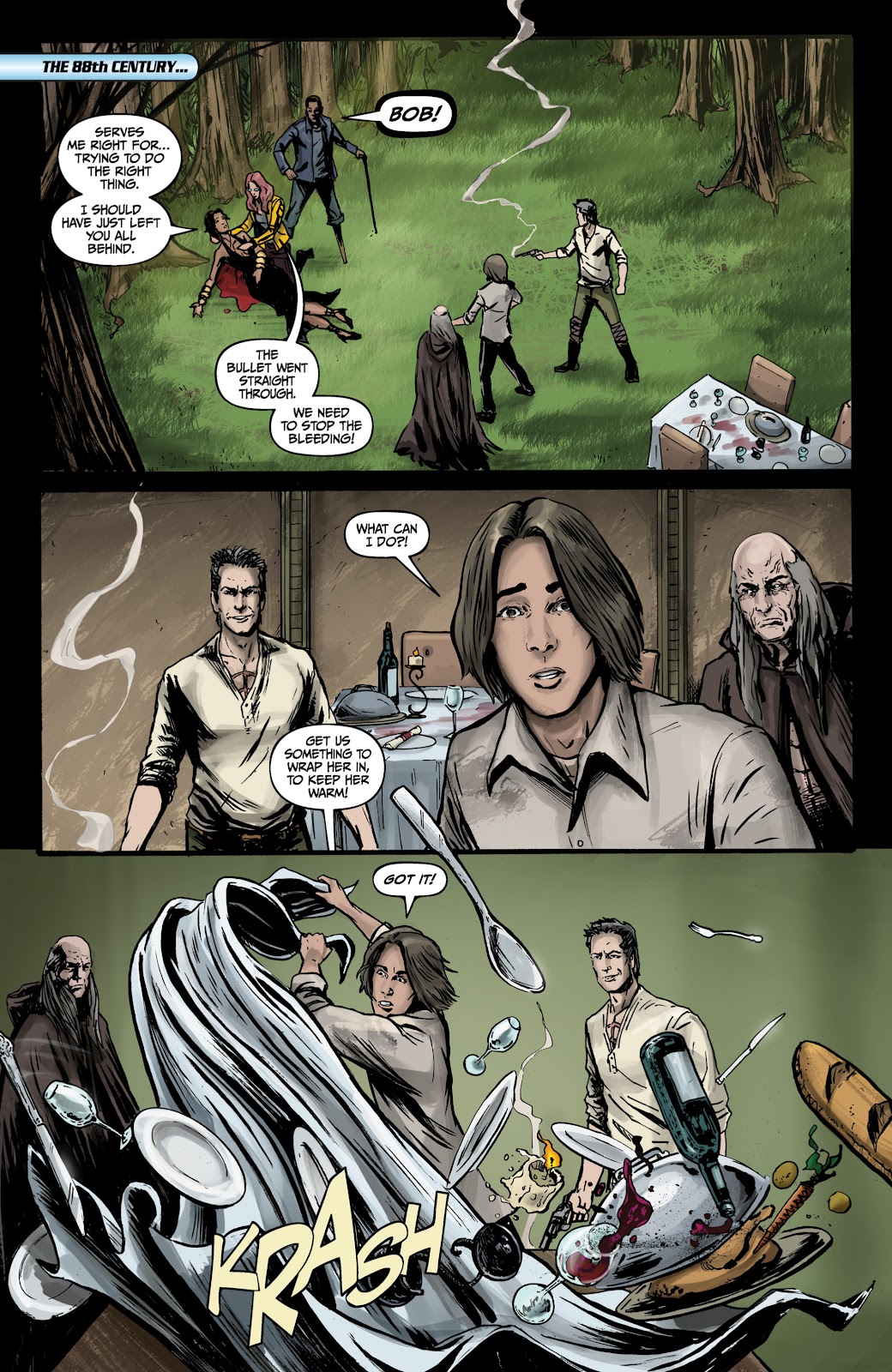 The Accelerators: Relativity issue 5 - Page 3