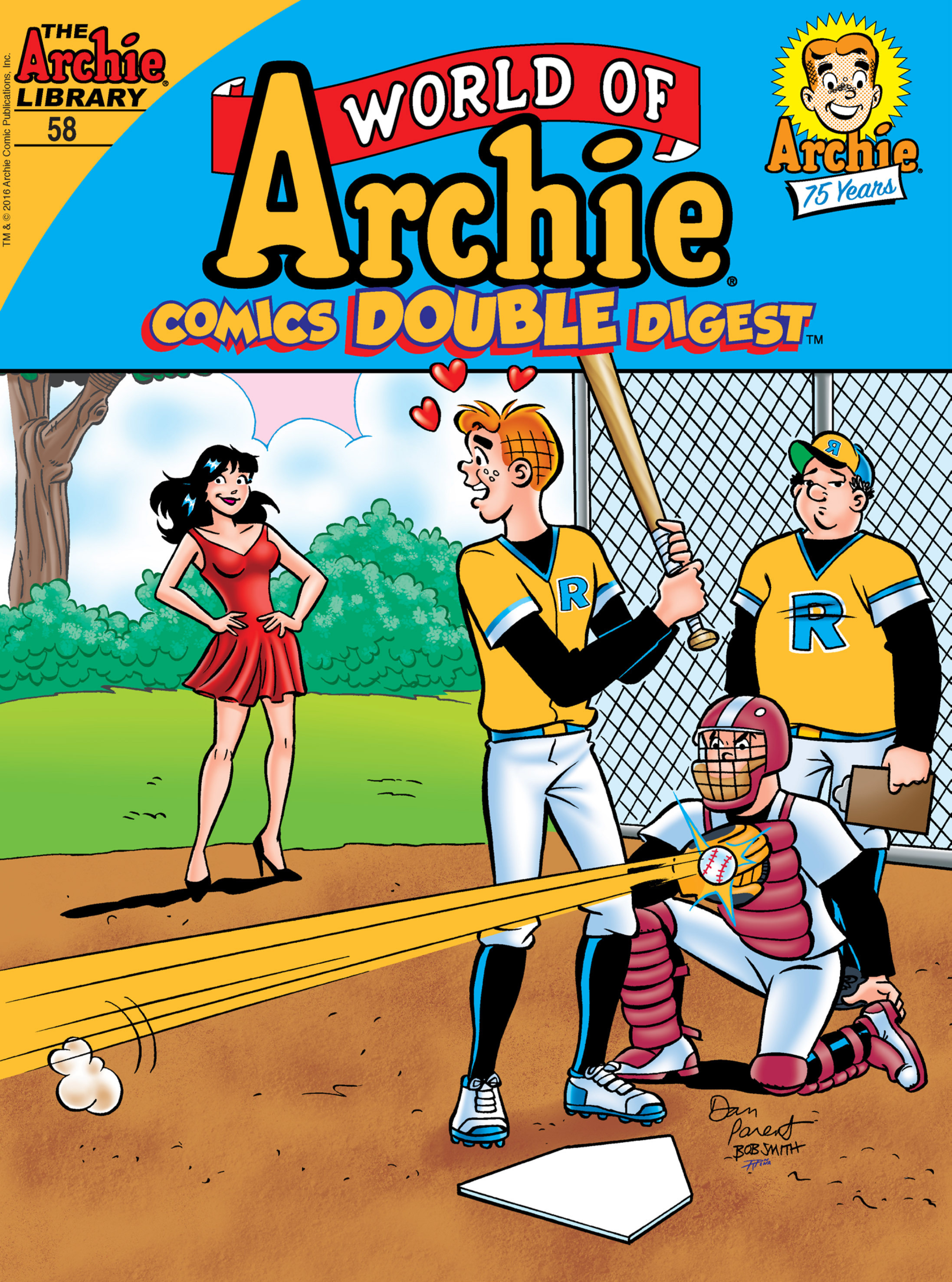 Read online World of Archie Double Digest comic -  Issue #58 - 1