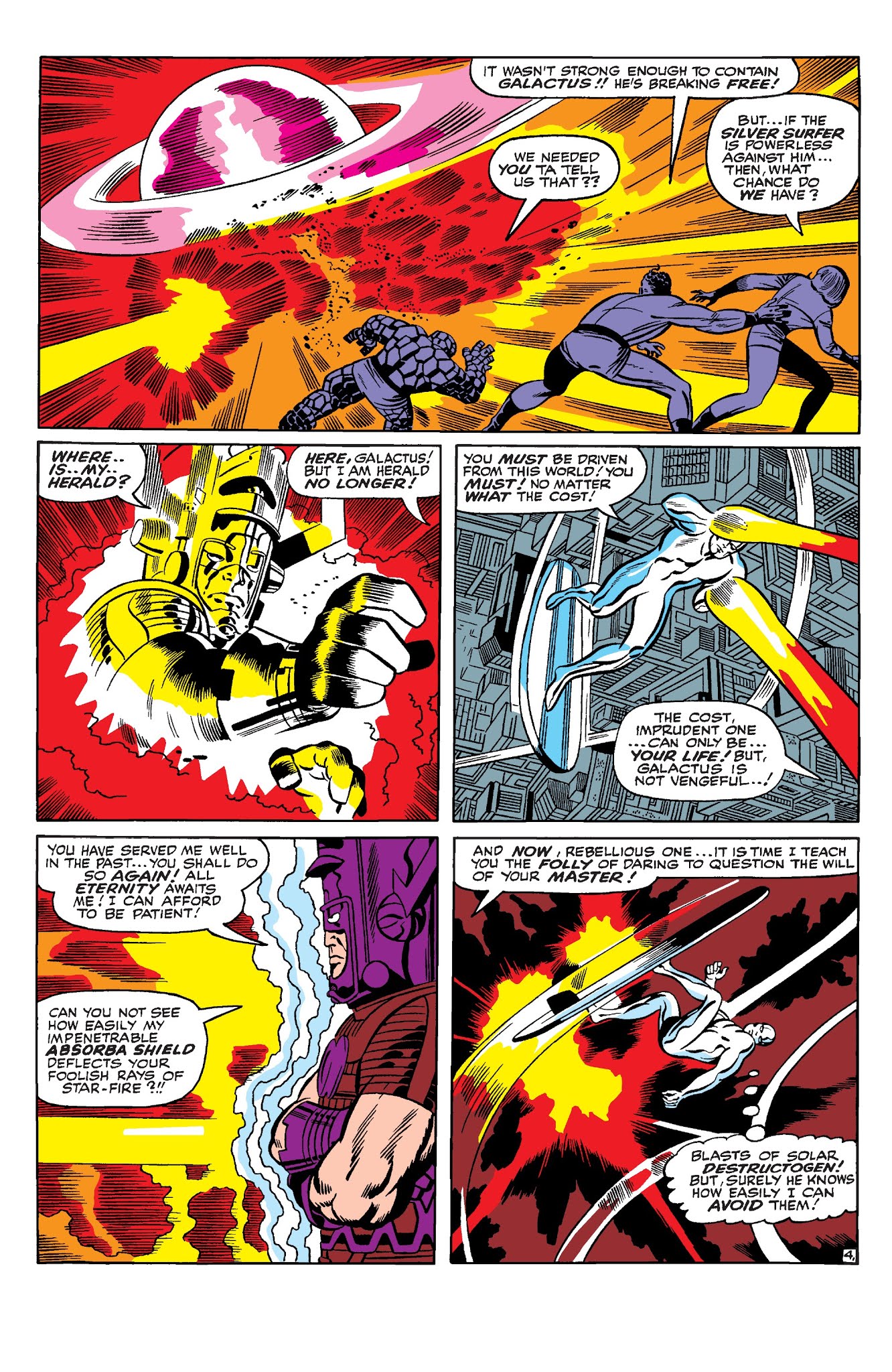 Read online Fantastic Four Epic Collection comic -  Issue # The Coming of Galactus (Part 4) - 93