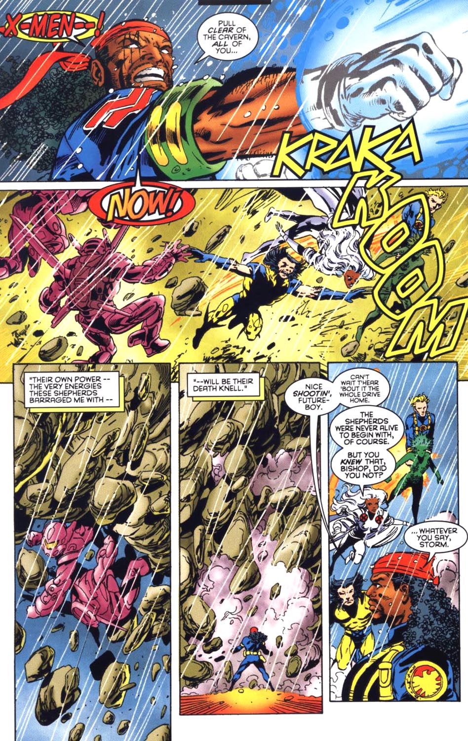Read online X-Men Annual comic -  Issue #19 - 39