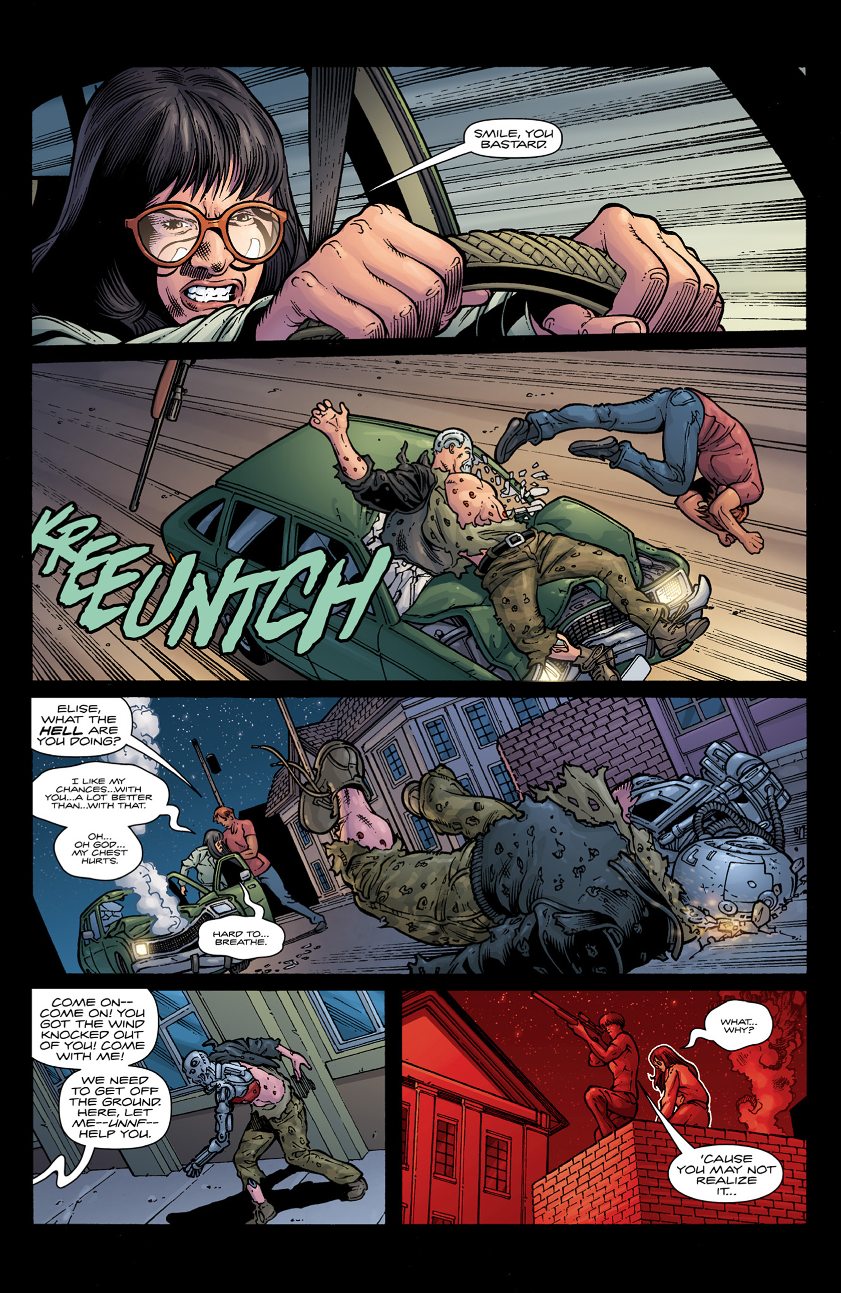 Read online The Terminator: Enemy of My Enemy comic -  Issue #6 - 20