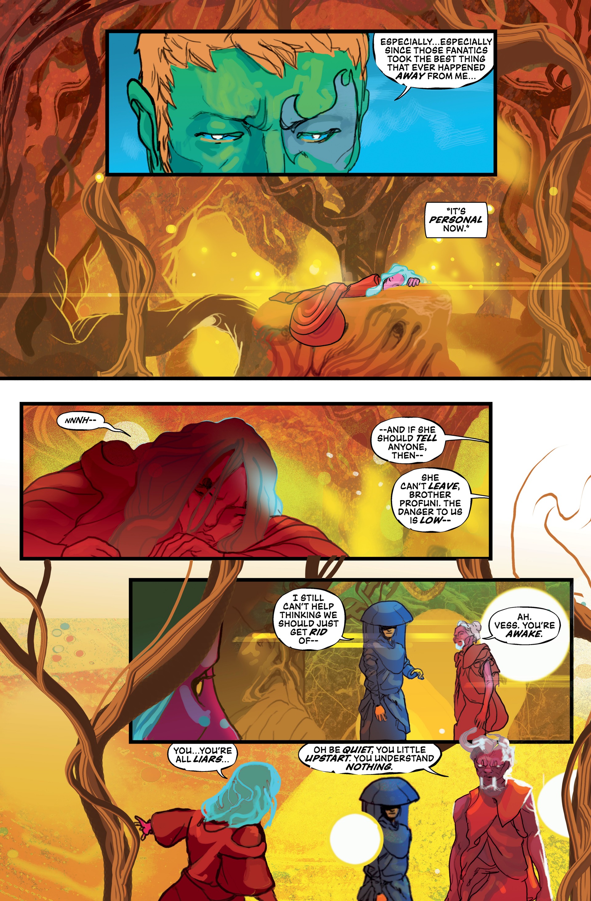 Read online Invisible Kingdom Library Edition comic -  Issue # TPB (Part 4) - 23