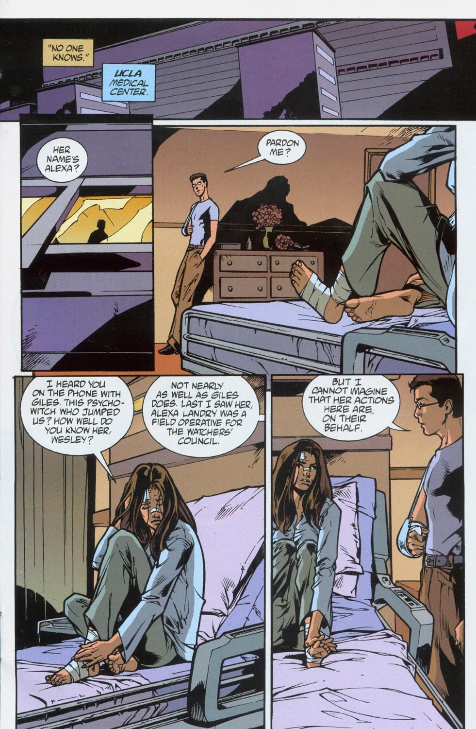 Read online Buffy the Vampire Slayer (1998) comic -  Issue #29 - 9