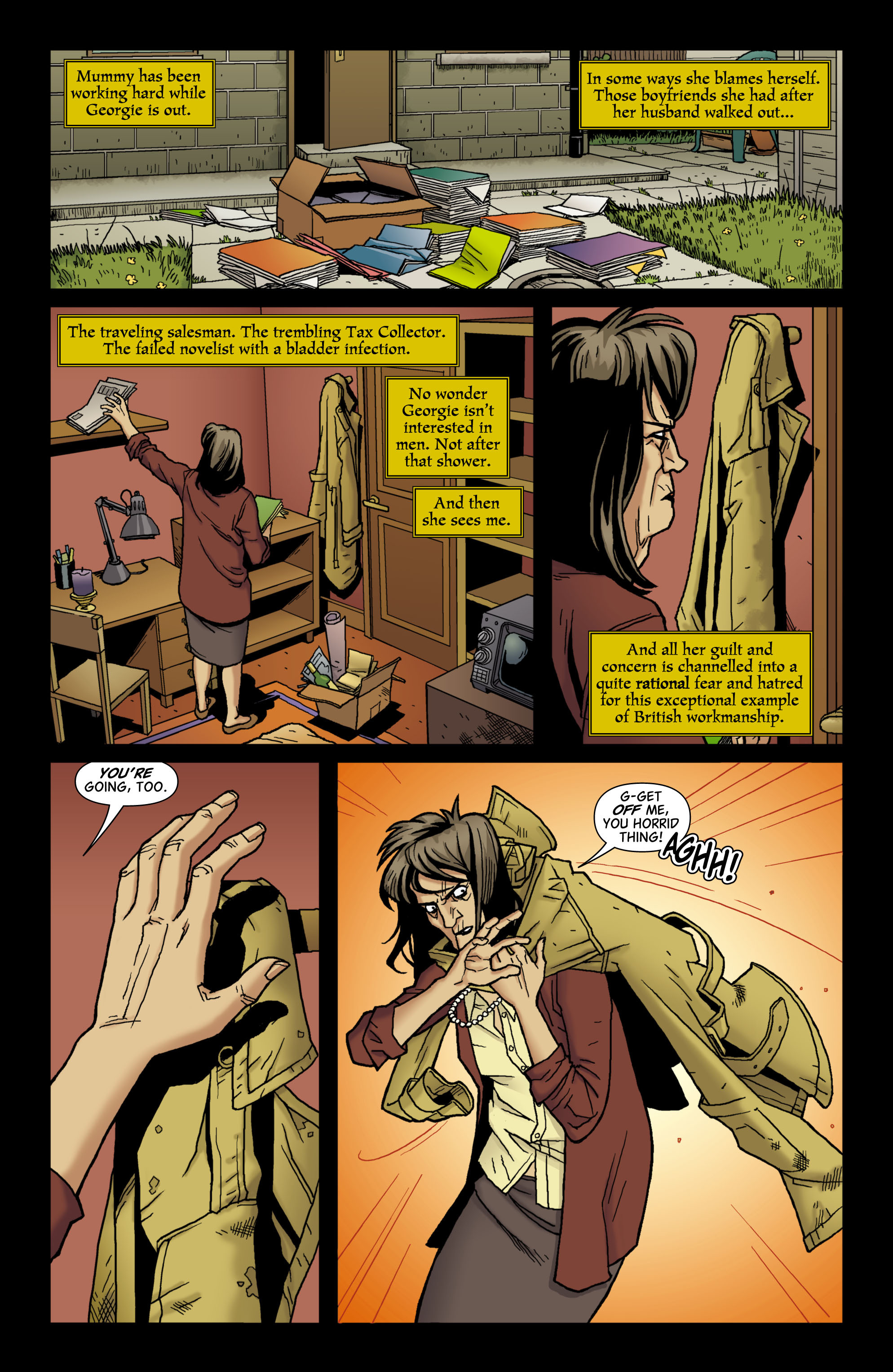 Read online Hellblazer comic -  Issue #284 - 17