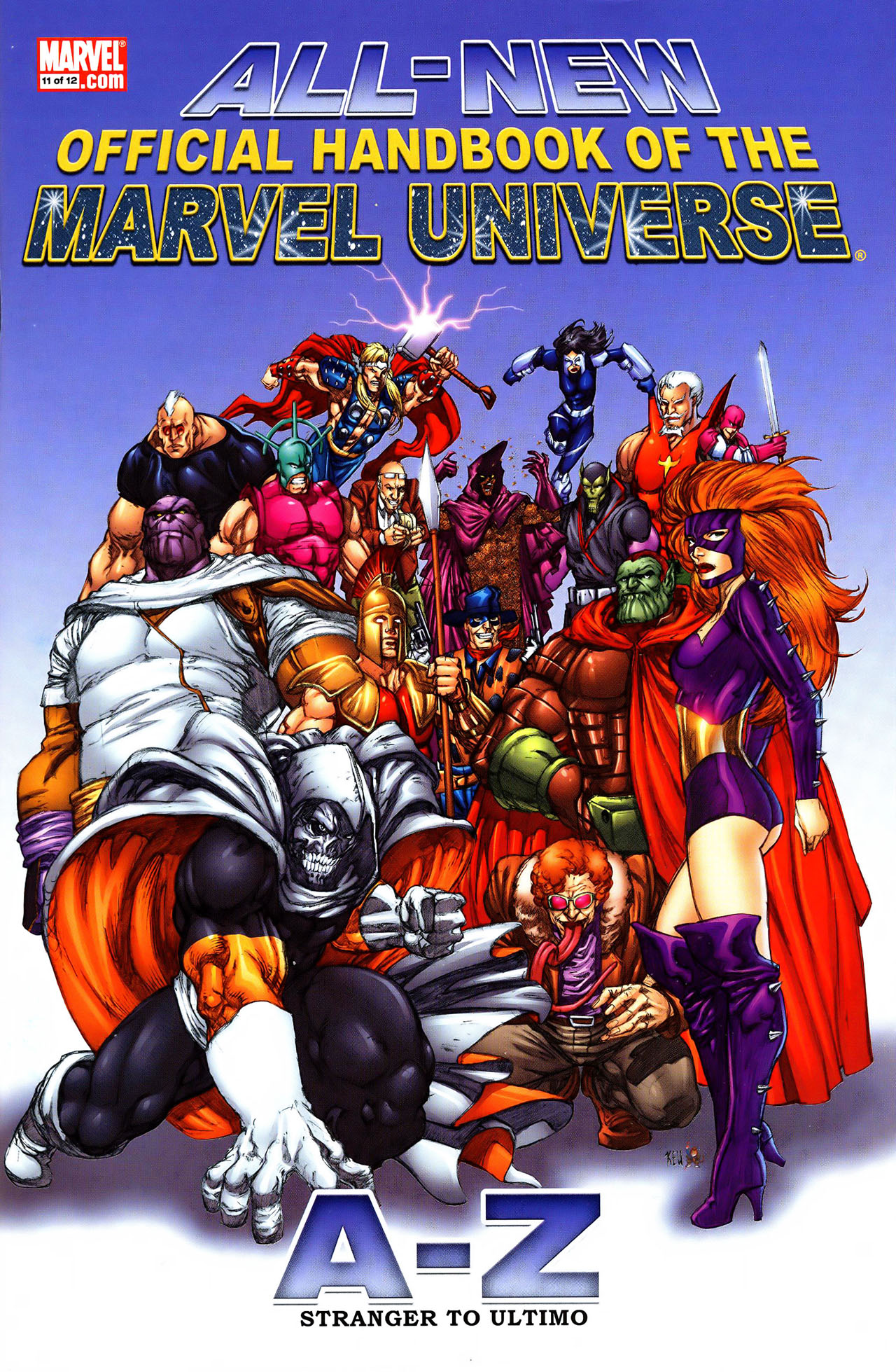 Read online All-New Official Handbook of the Marvel Universe A to Z comic -  Issue #11 - 1