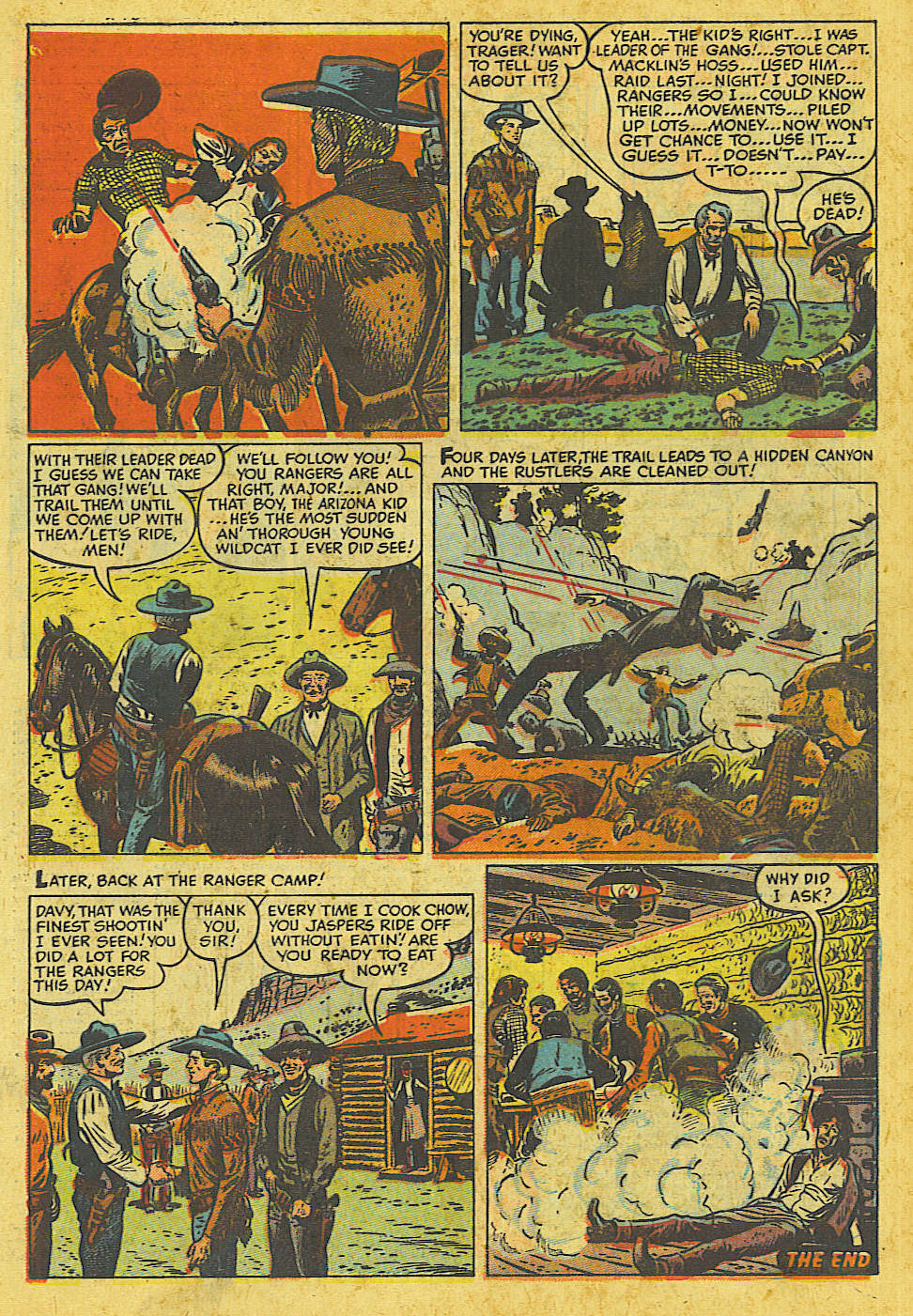 Read online Arizona Kid comic -  Issue #1 - 9