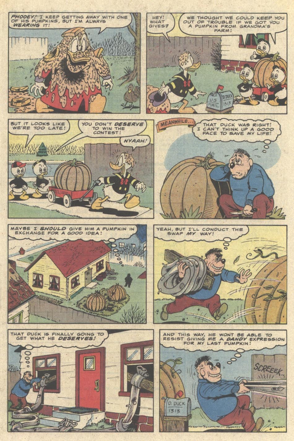 Read online Walt Disney's Comics and Stories comic -  Issue #526 - 9