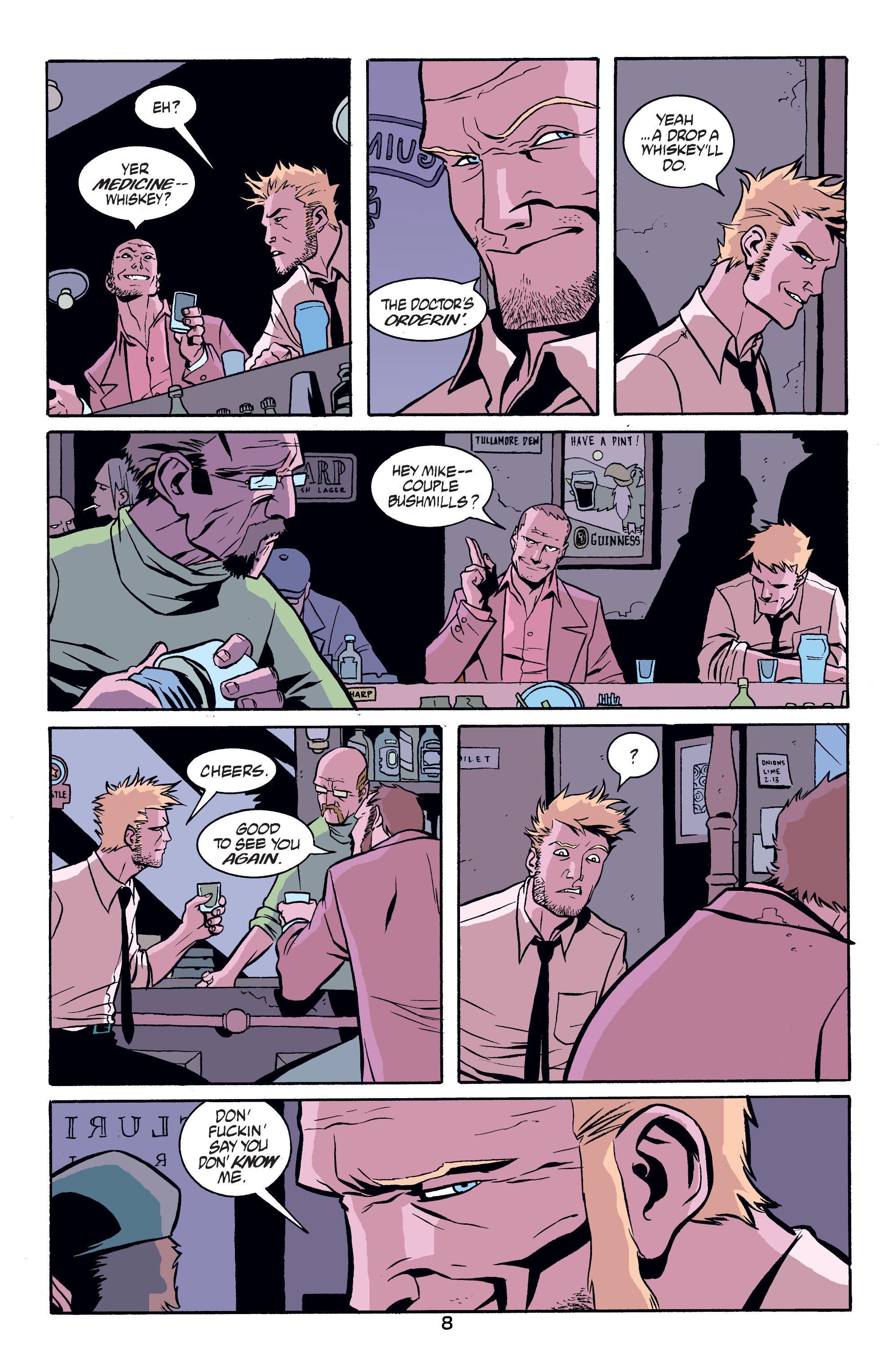 Read online Hellblazer comic -  Issue #169 - 9