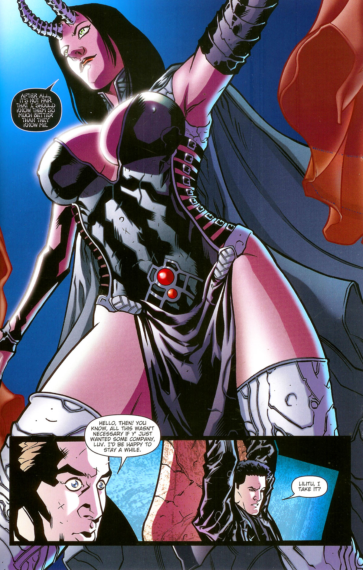 Read online Angel: Auld Lang Syne comic -  Issue #5 - 11