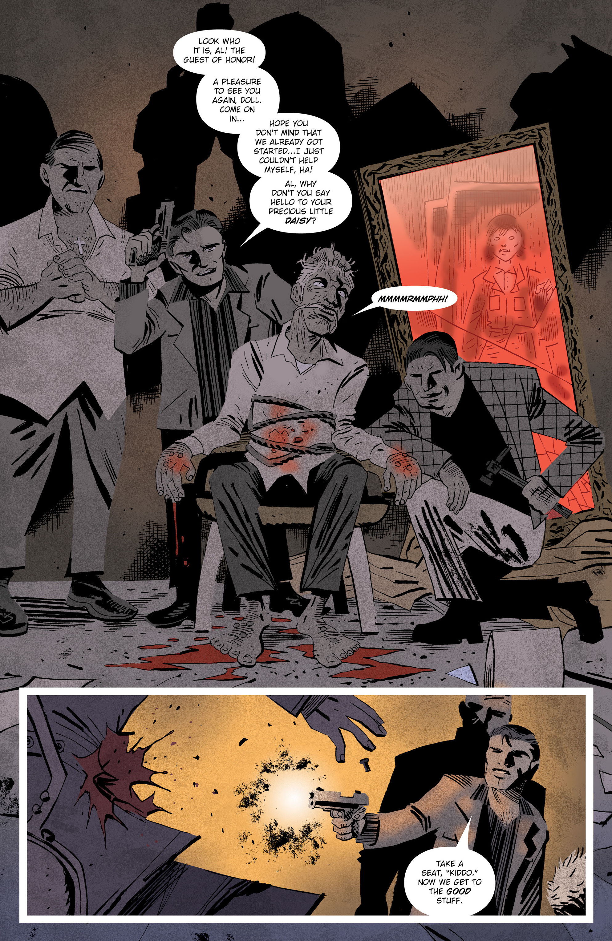 Read online Violent Love comic -  Issue #1 - 31