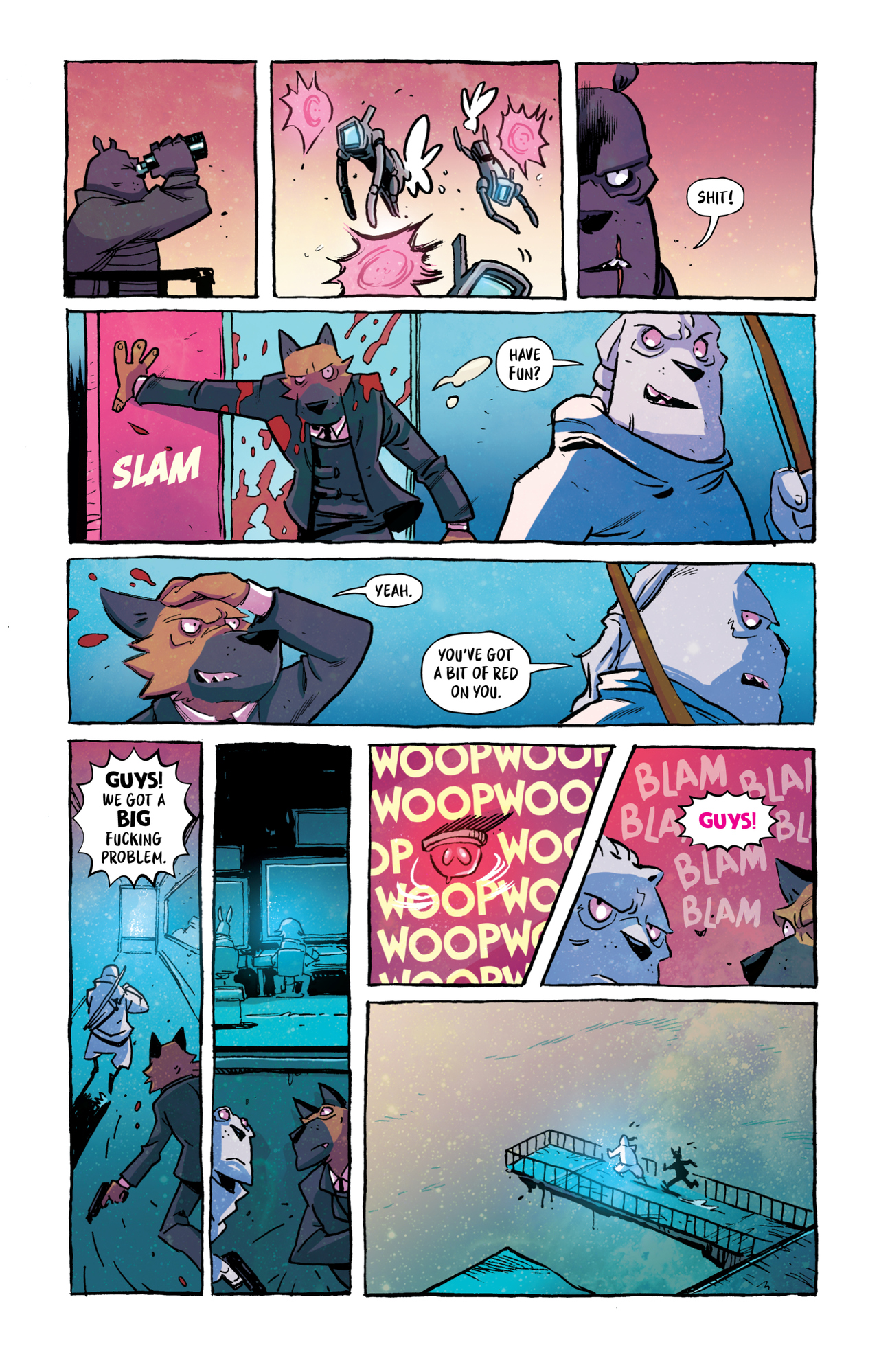 Read online Good Boy (2022) comic -  Issue #4 - 16