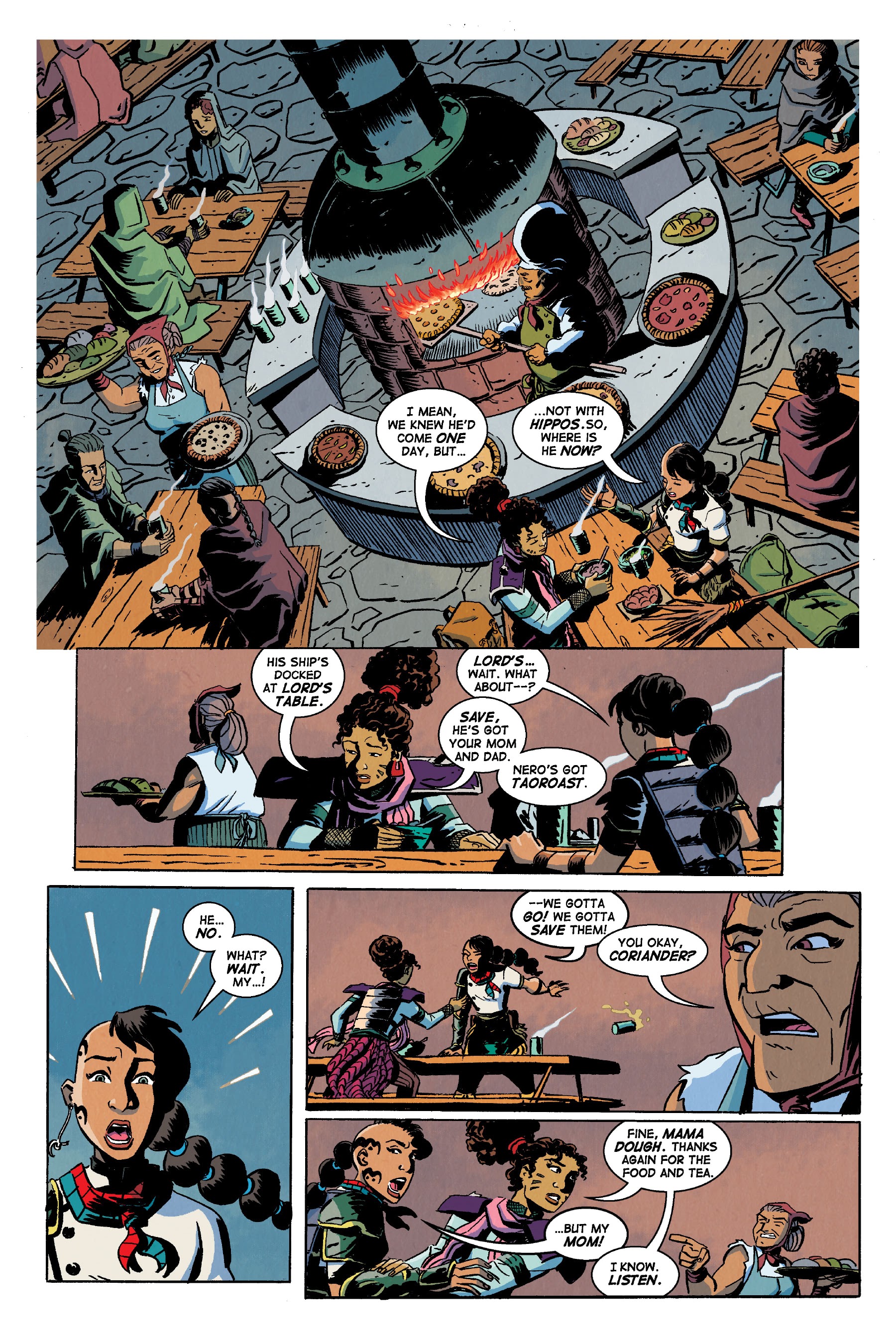 Read online Savor comic -  Issue # TPB - 32