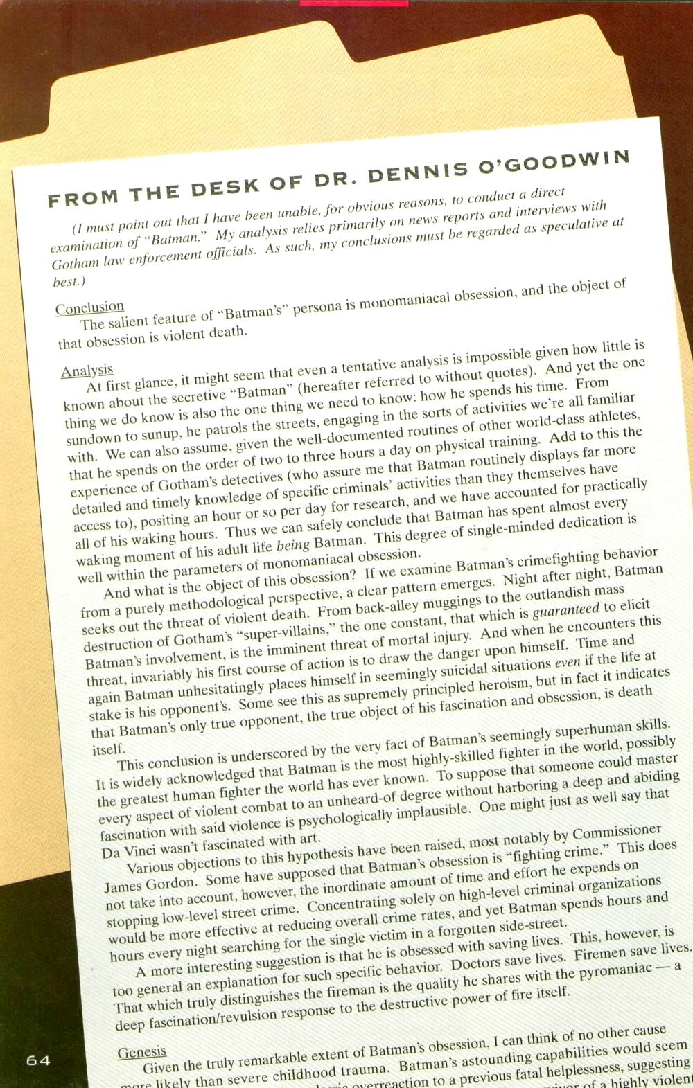 Read online Batman Secret Files comic -  Issue # Full - 58