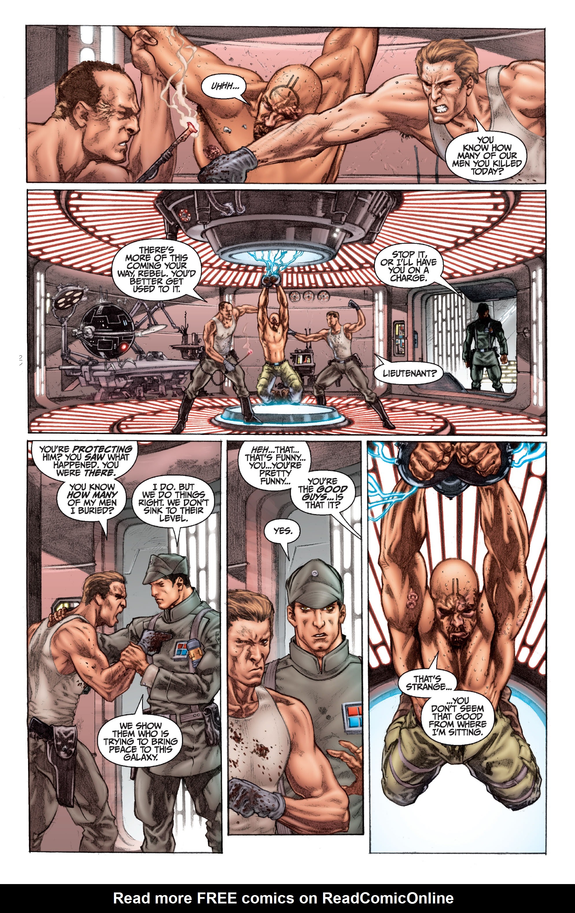 Read online Star Wars Legends: The Rebellion - Epic Collection comic -  Issue # TPB 4 (Part 1) - 29