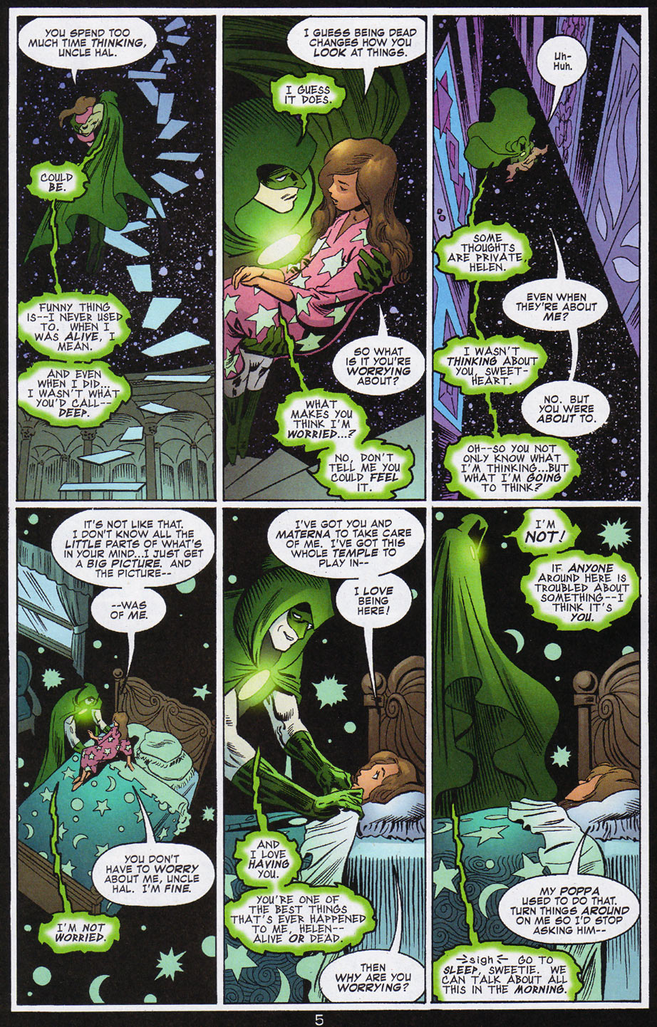 Read online The Spectre (2001) comic -  Issue #27 - 6