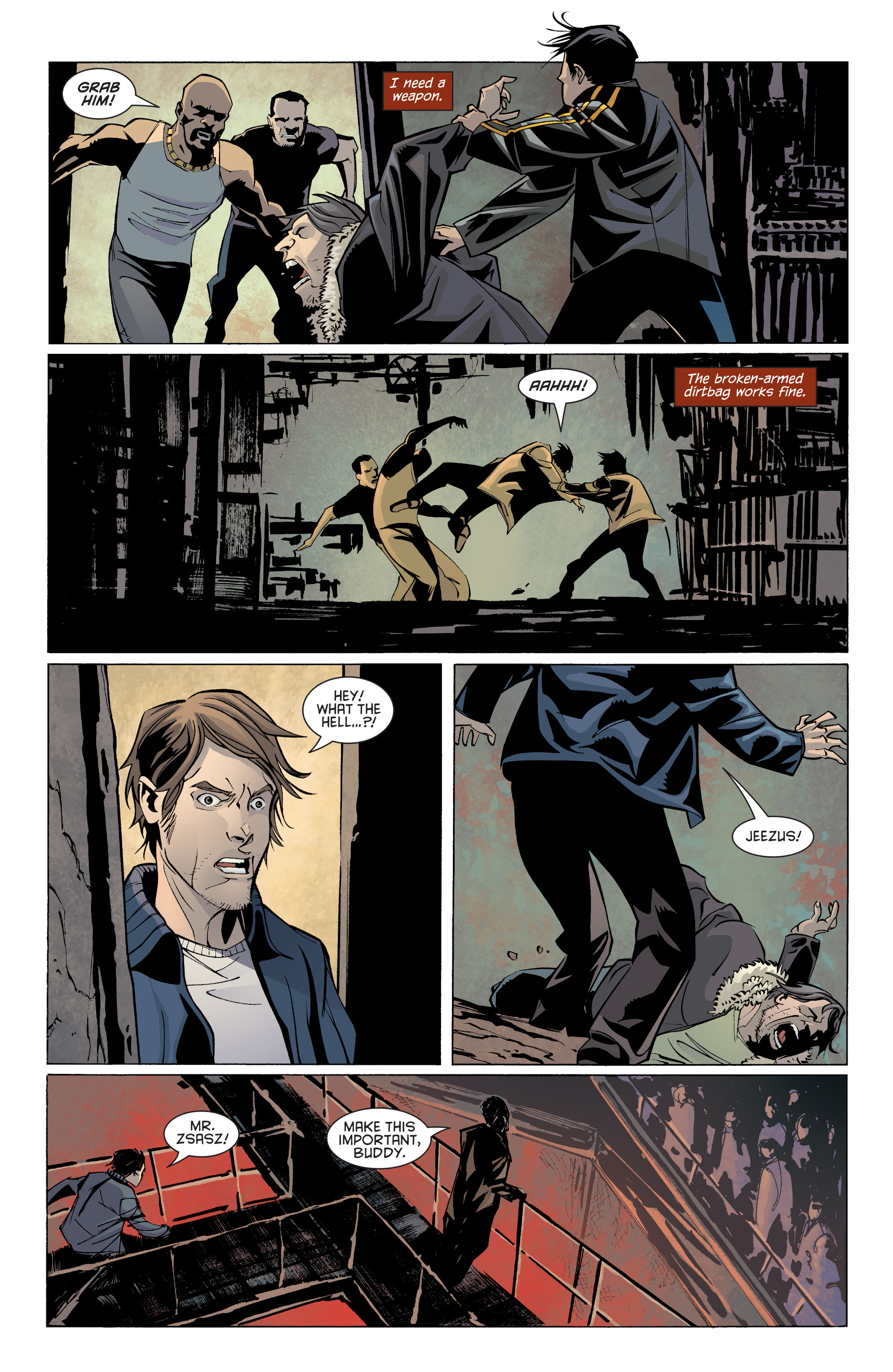 Read online Batman: Streets Of Gotham comic -  Issue # _TPB 2 (Part 2) - 31