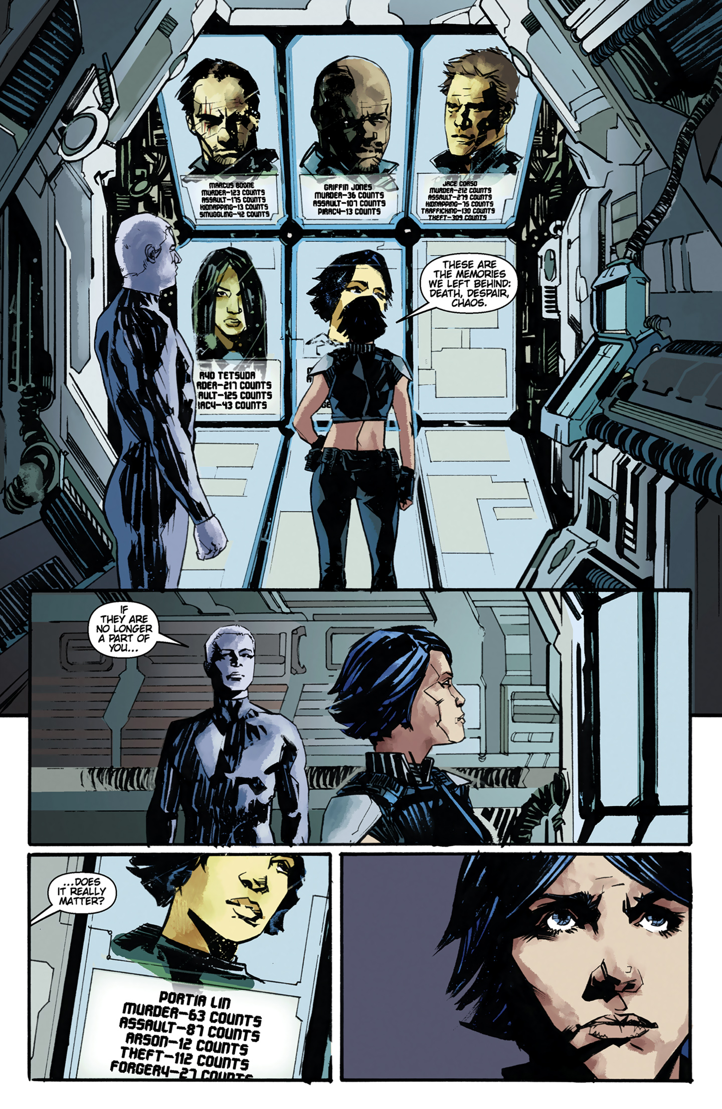 Read online Dark Matter comic -  Issue #3 - 3