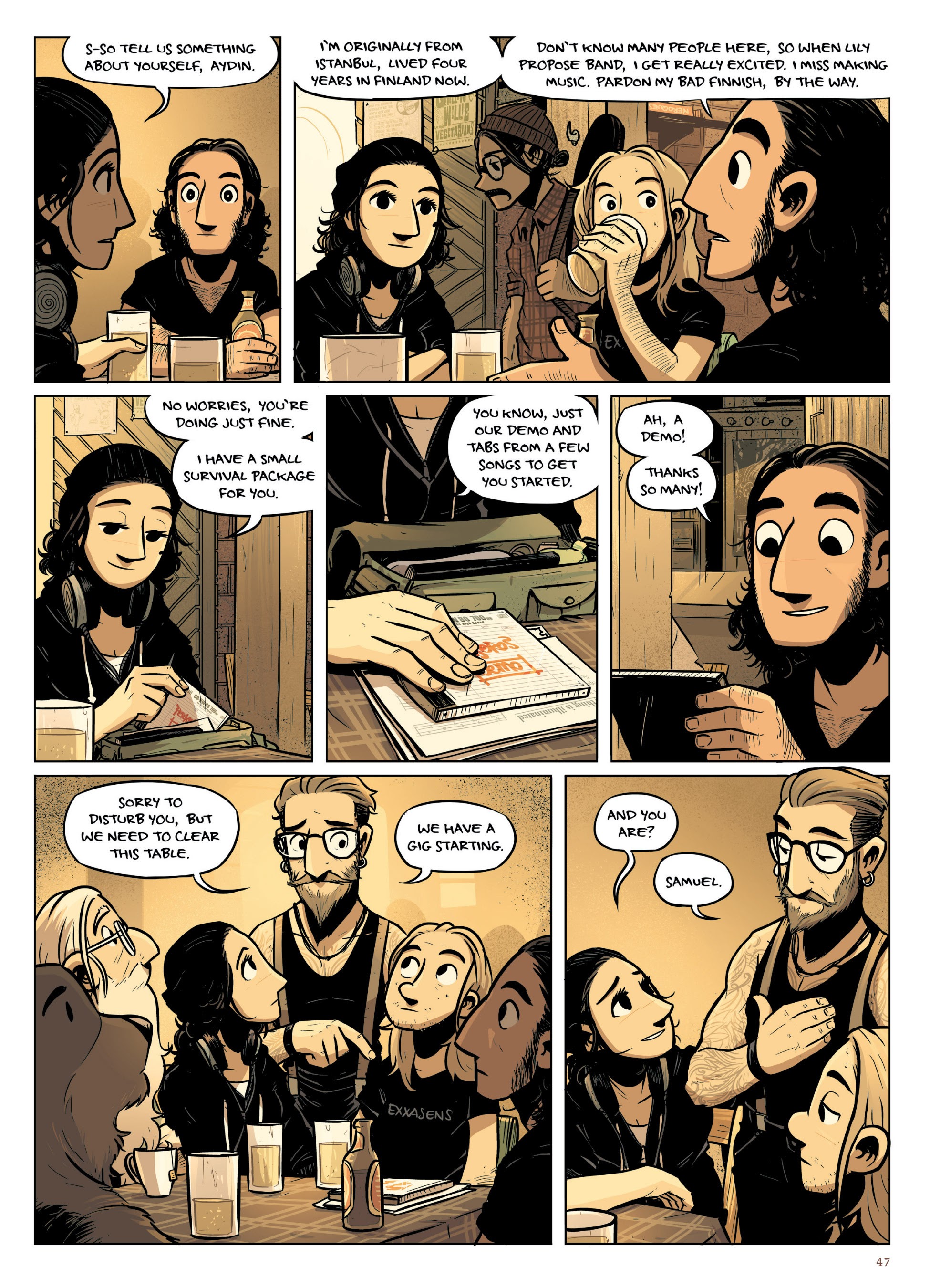 Read online Sing No Evil comic -  Issue # TPB (Part 1) - 53
