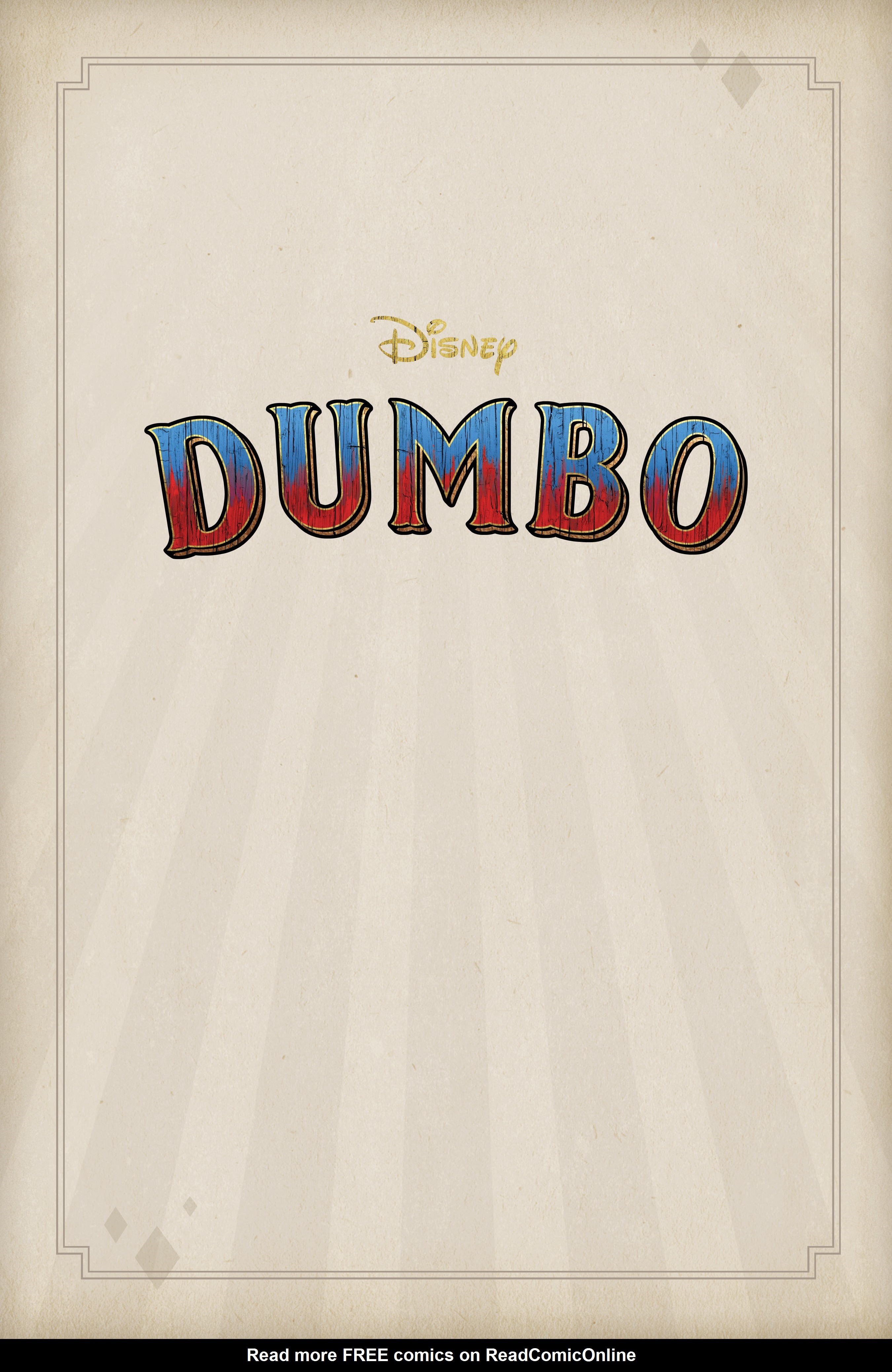 Read online Disney Dumbo: Friends in High Places comic -  Issue # Full - 2