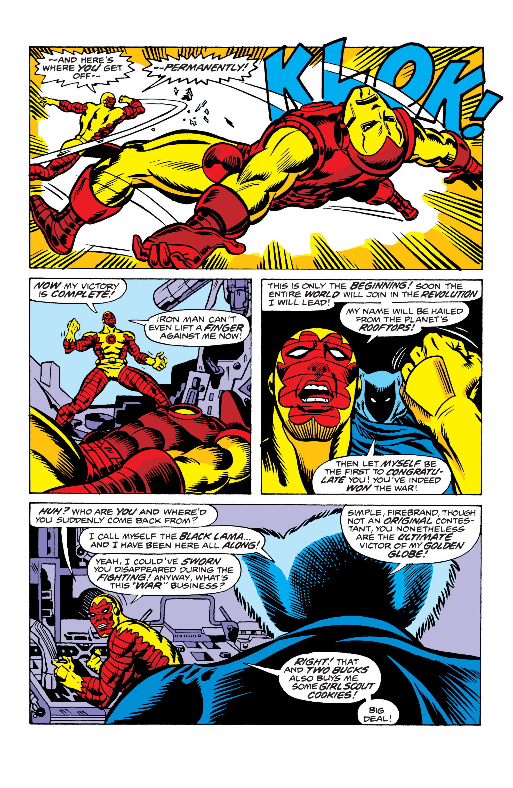 Read online Marvel Masterworks: The Invincible Iron Man comic -  Issue # TPB 10 (Part 2) - 71