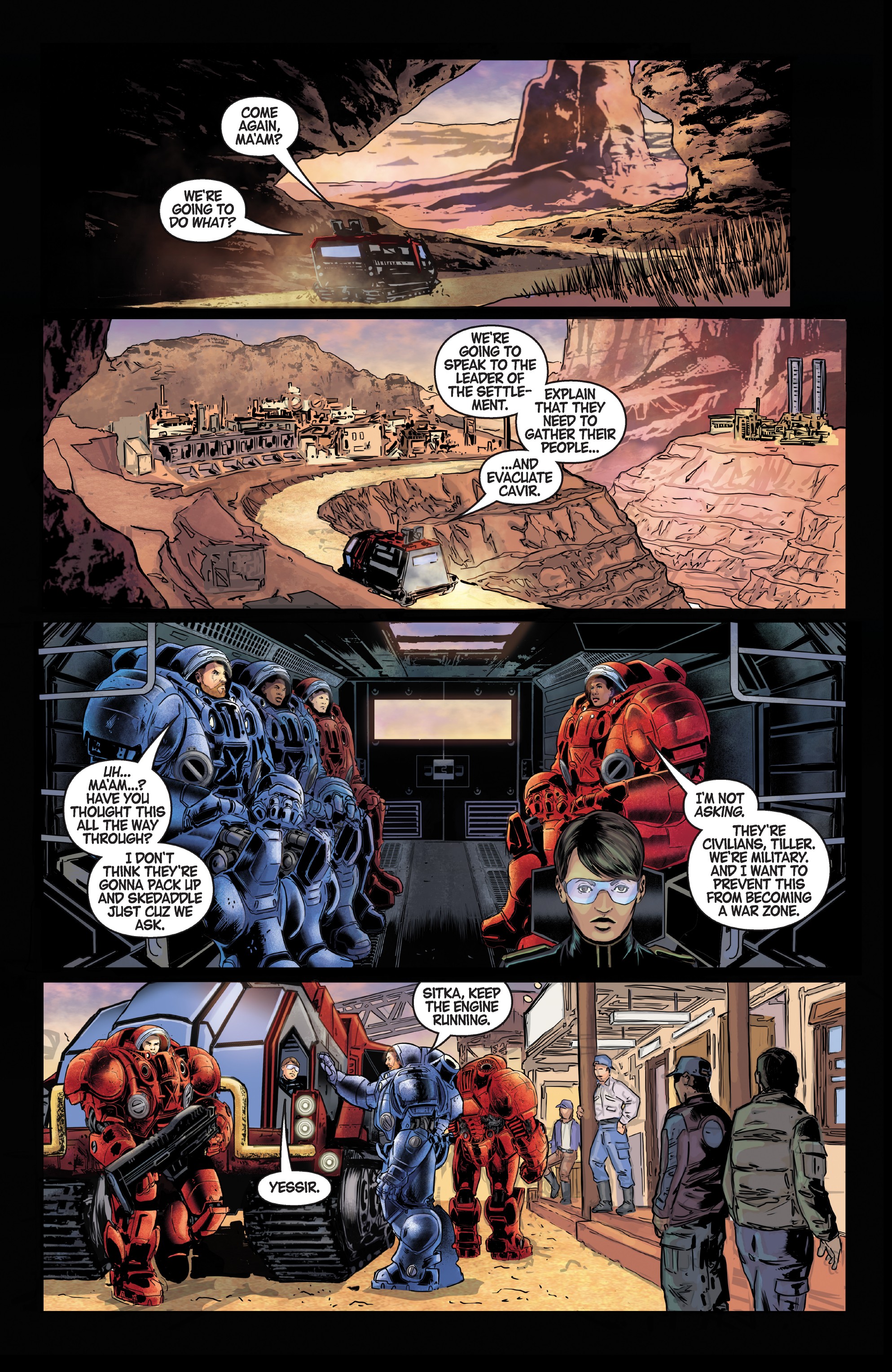 Read online StarCraft: Soldiers comic -  Issue #2 - 17