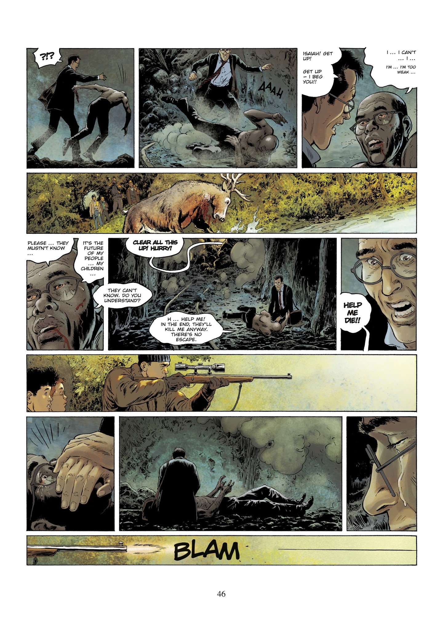 Read online XIII Mystery comic -  Issue #11 - 48