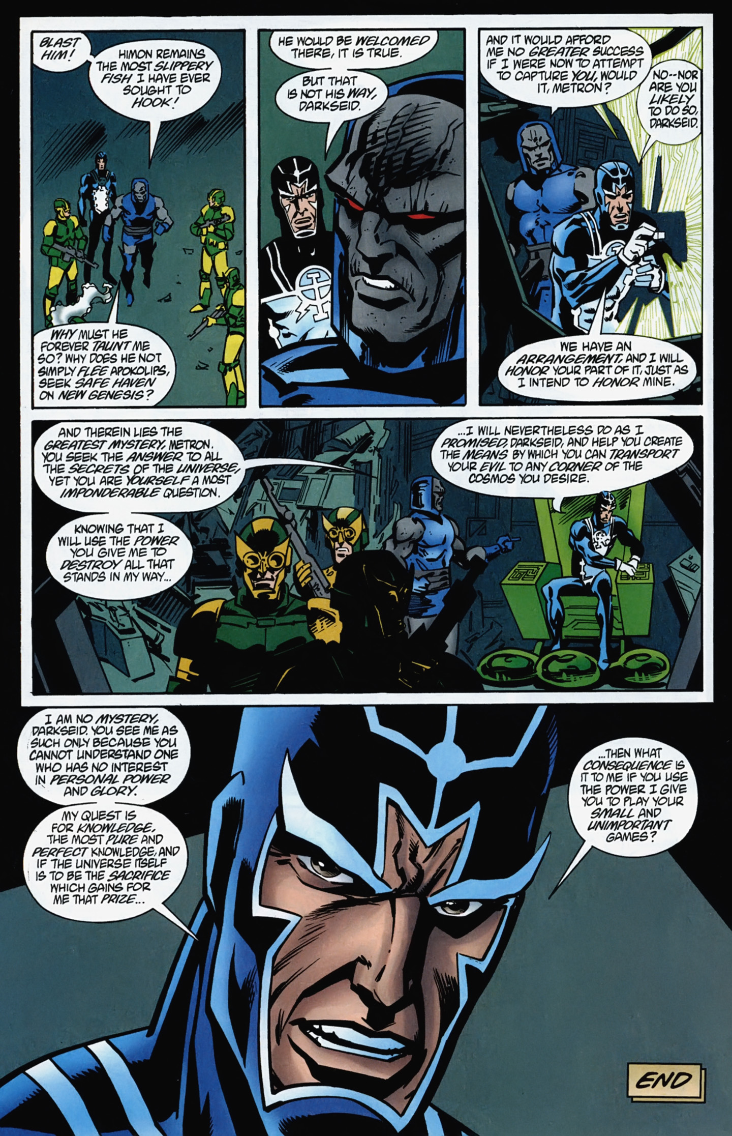 Read online Jack Kirby's Fourth World (1997) comic -  Issue #16 - 22