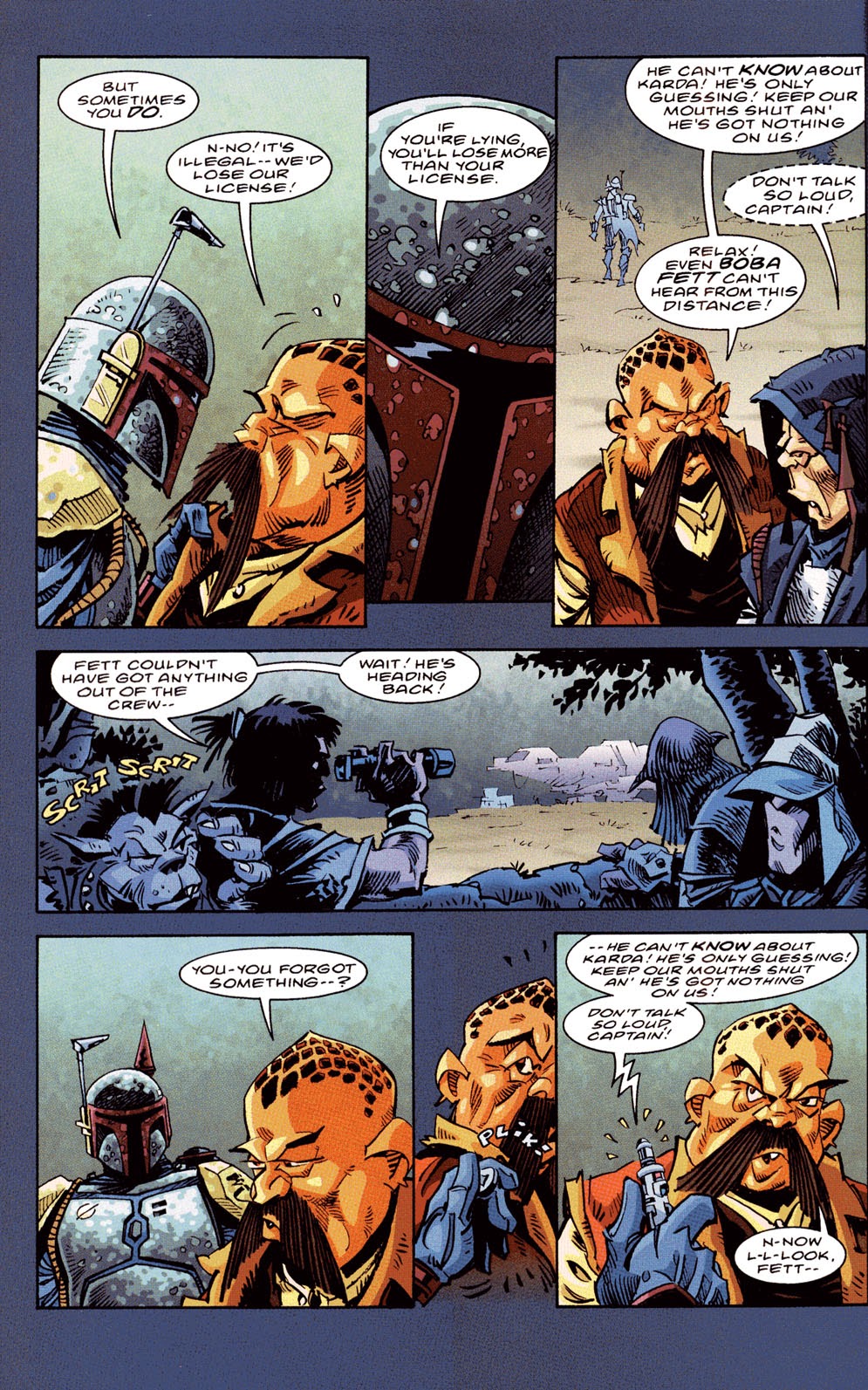 Read online Star Wars: Boba Fett - Enemy of the Empire comic -  Issue # _TPB - 31
