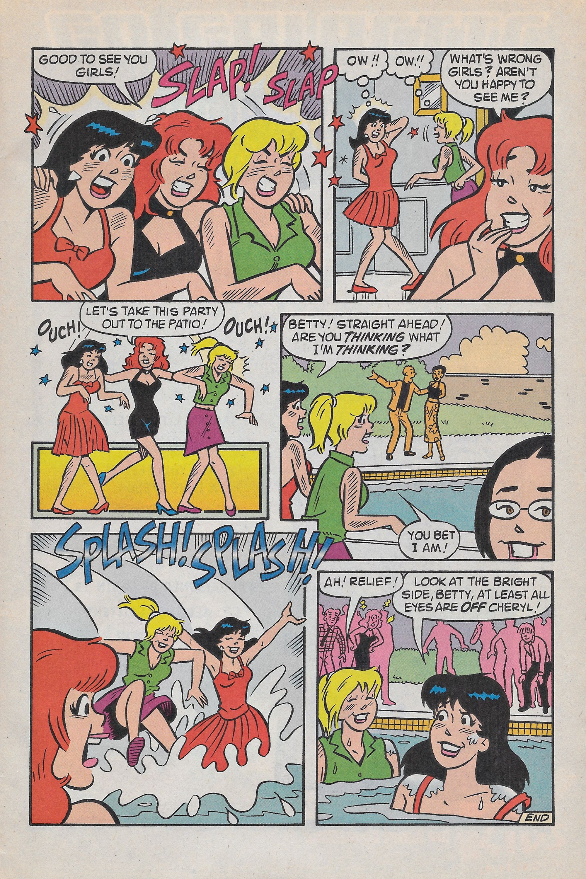Read online Betty & Veronica Spectacular comic -  Issue #31 - 33