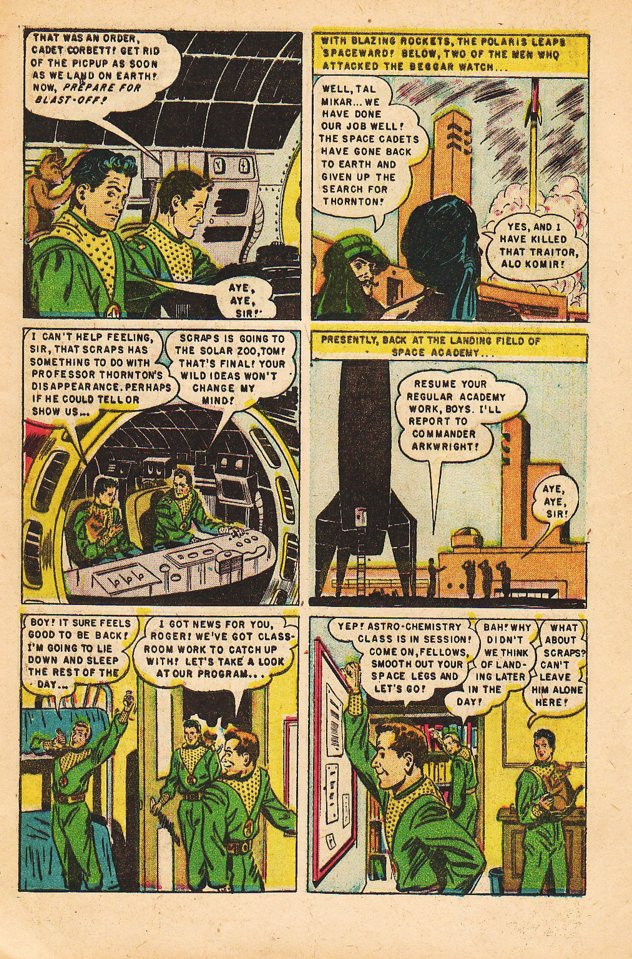 Read online Tom Corbett: Space Cadet Classics comic -  Issue #4 - 7