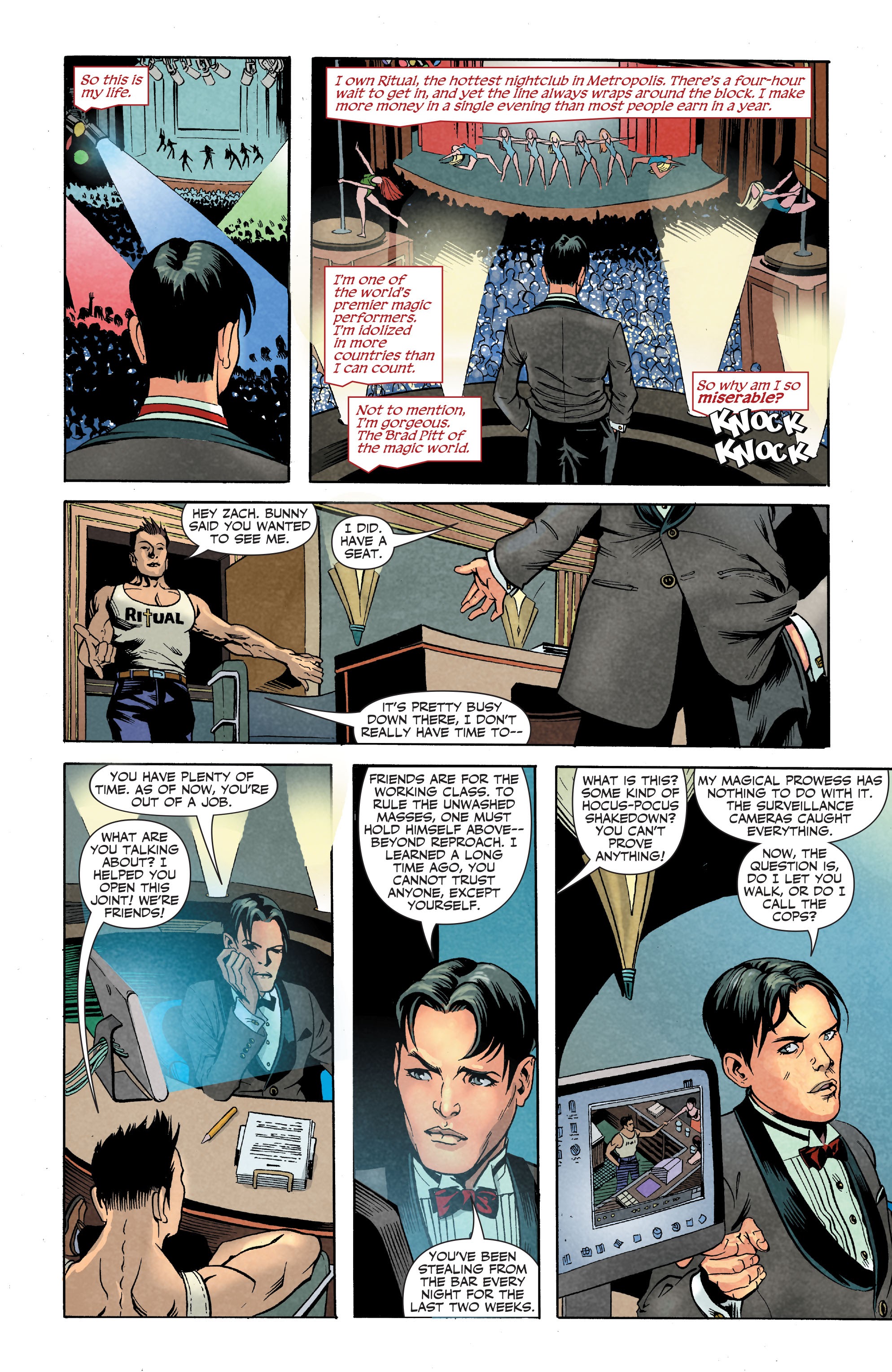 Read online Teen Titans (2003) comic -  Issue #83 - 27