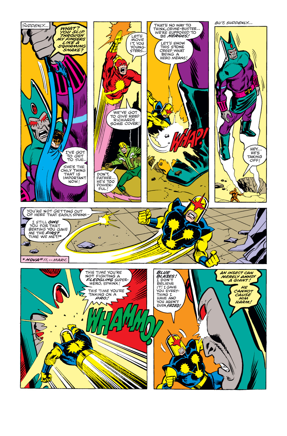 Read online Fantastic Four (1961) comic -  Issue #208 - 15