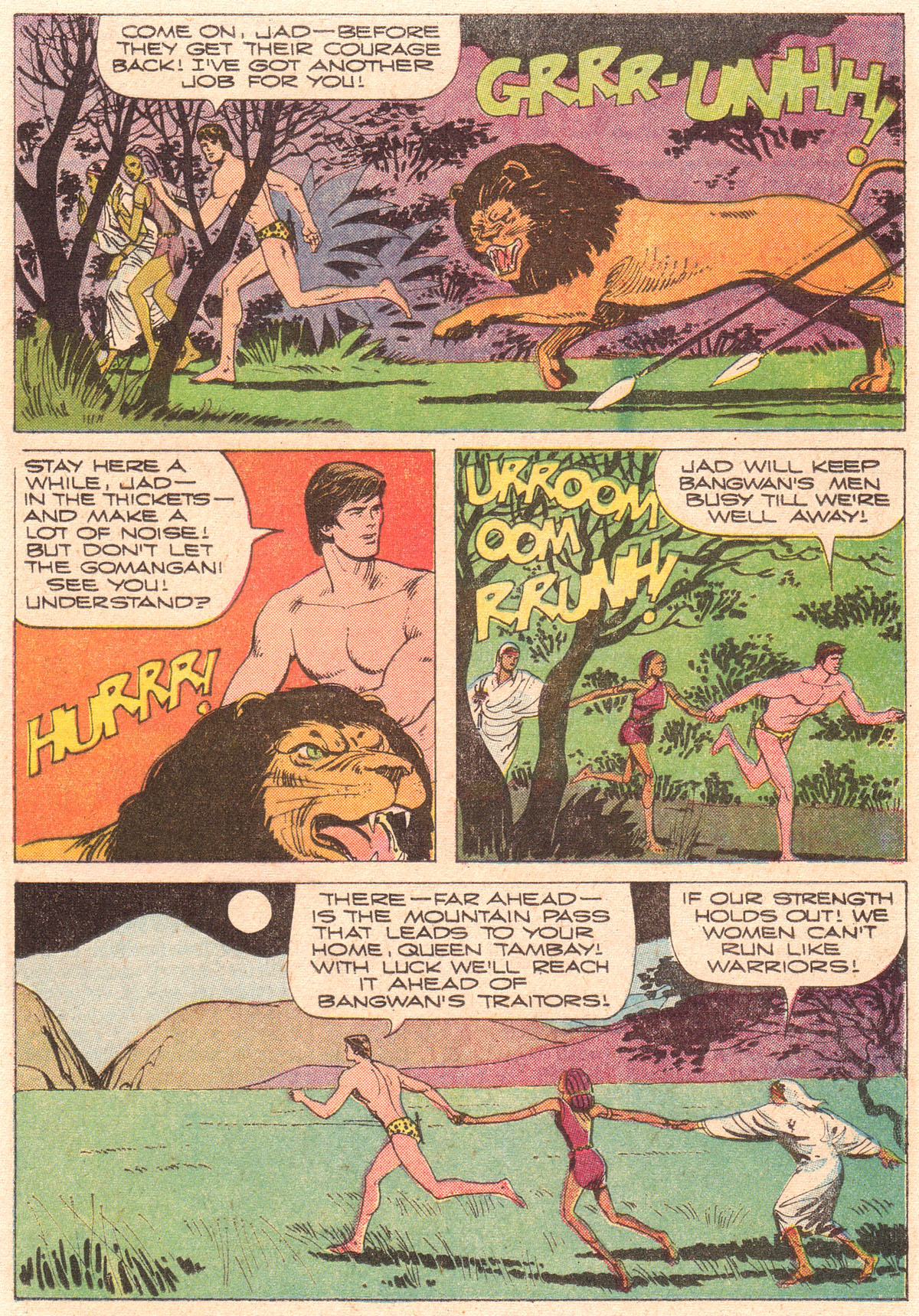 Read online Korak, Son of Tarzan (1964) comic -  Issue #40 - 13