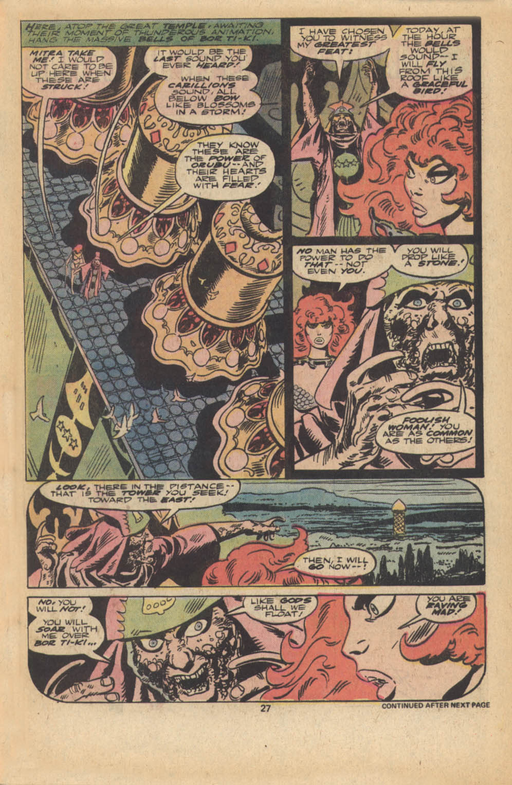 Red Sonja (1977) Issue #5 #5 - English 16