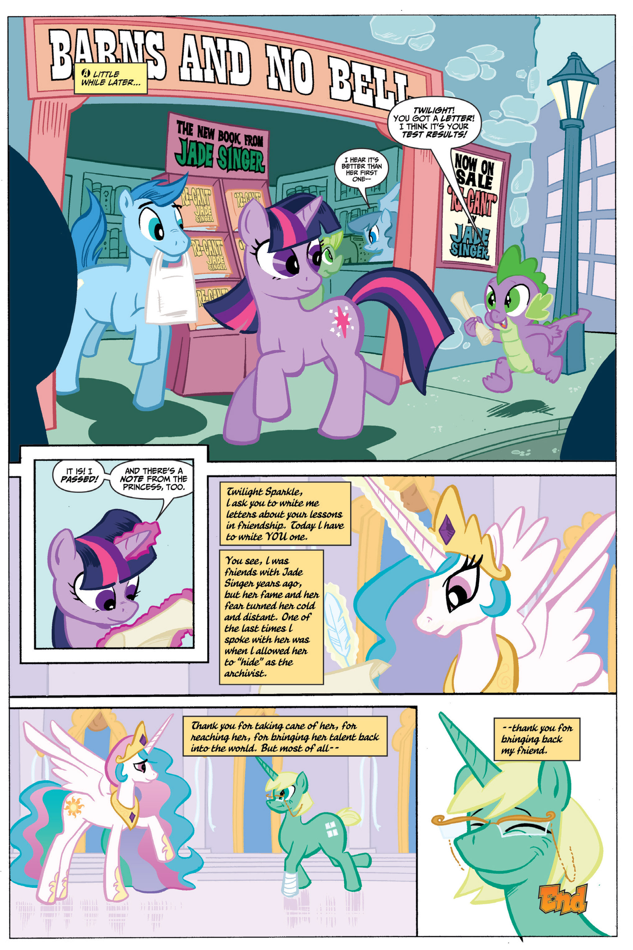 Read online My Little Pony: Adventures in Friendship comic -  Issue #5 - 27